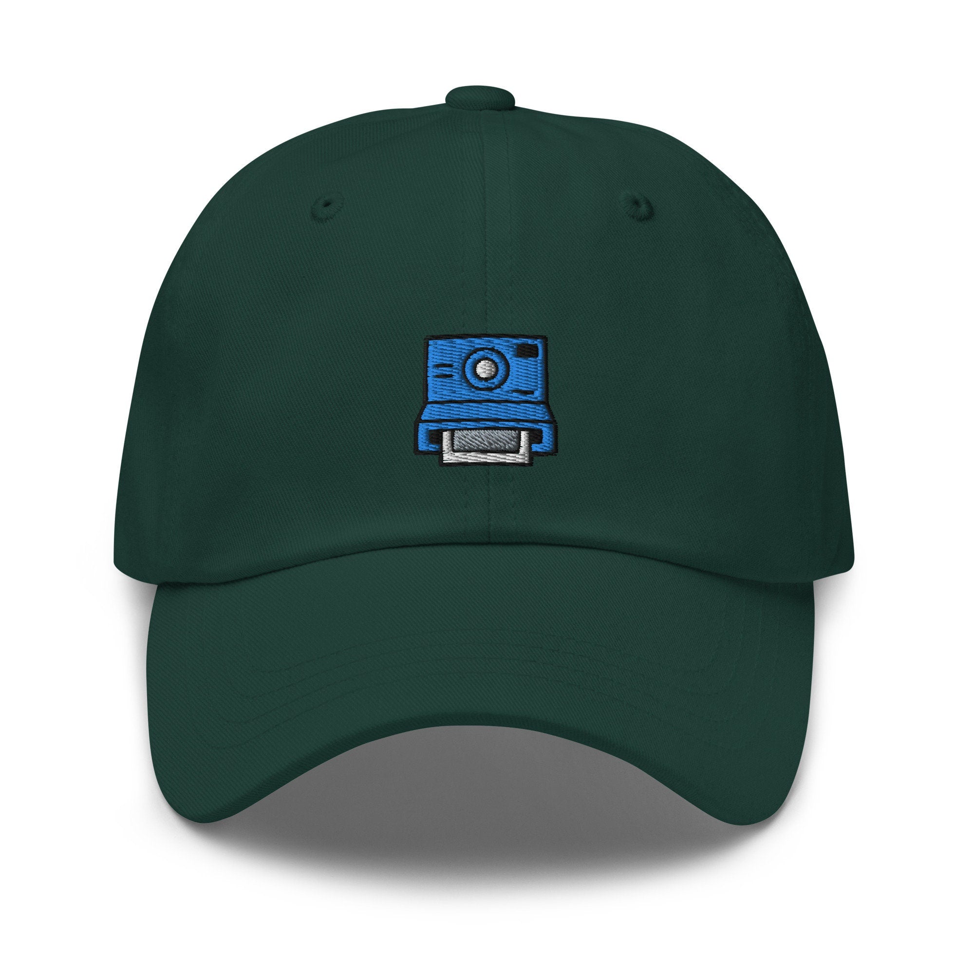Polaroid Embroidered Dad Hat