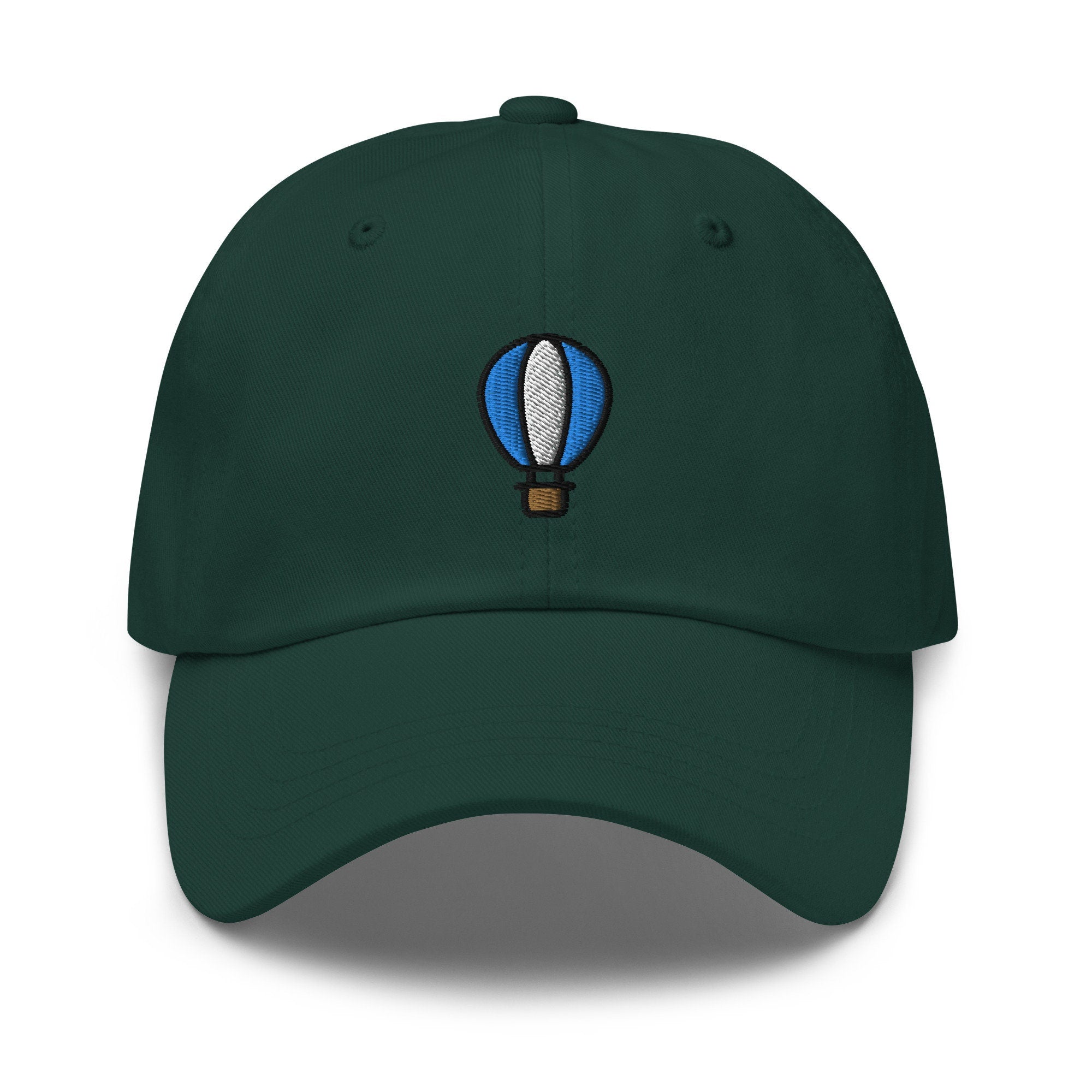 Hot Air Balloon Embroidered Dad Hat