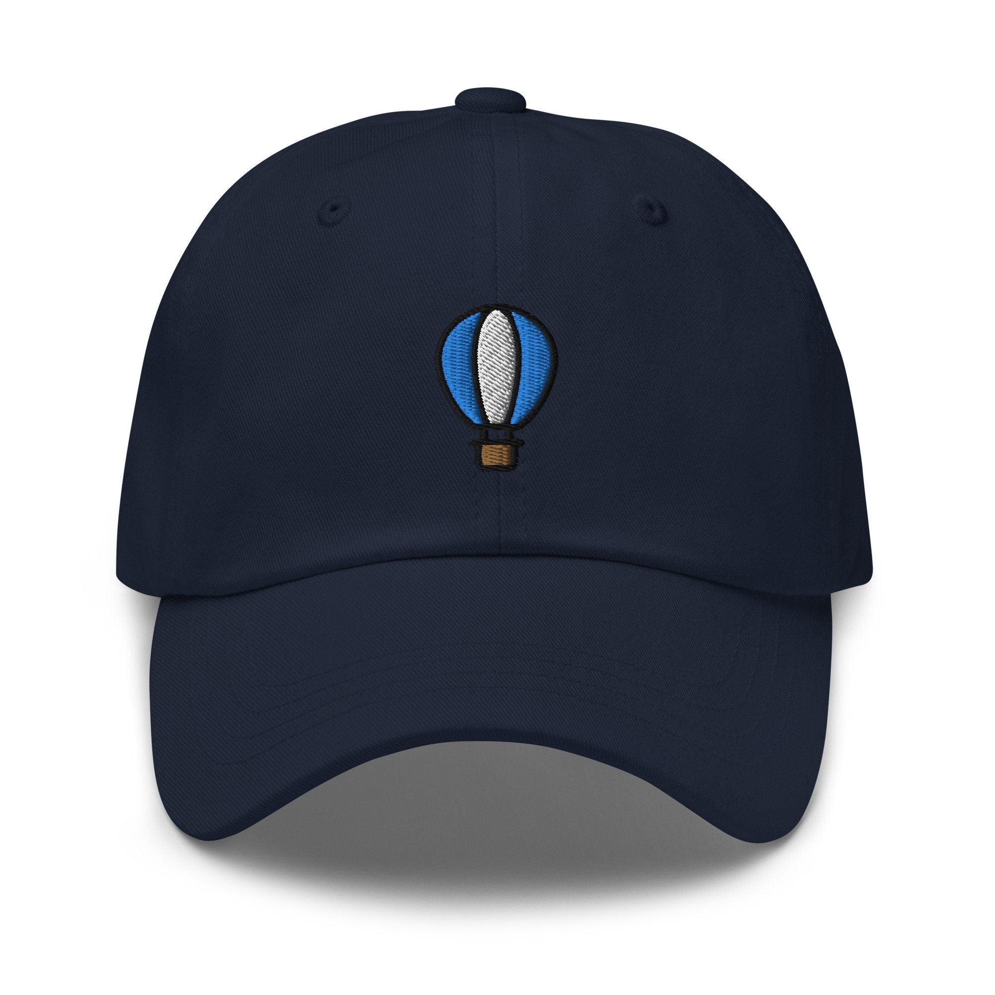 Hot Air Balloon Embroidered Dad Hat