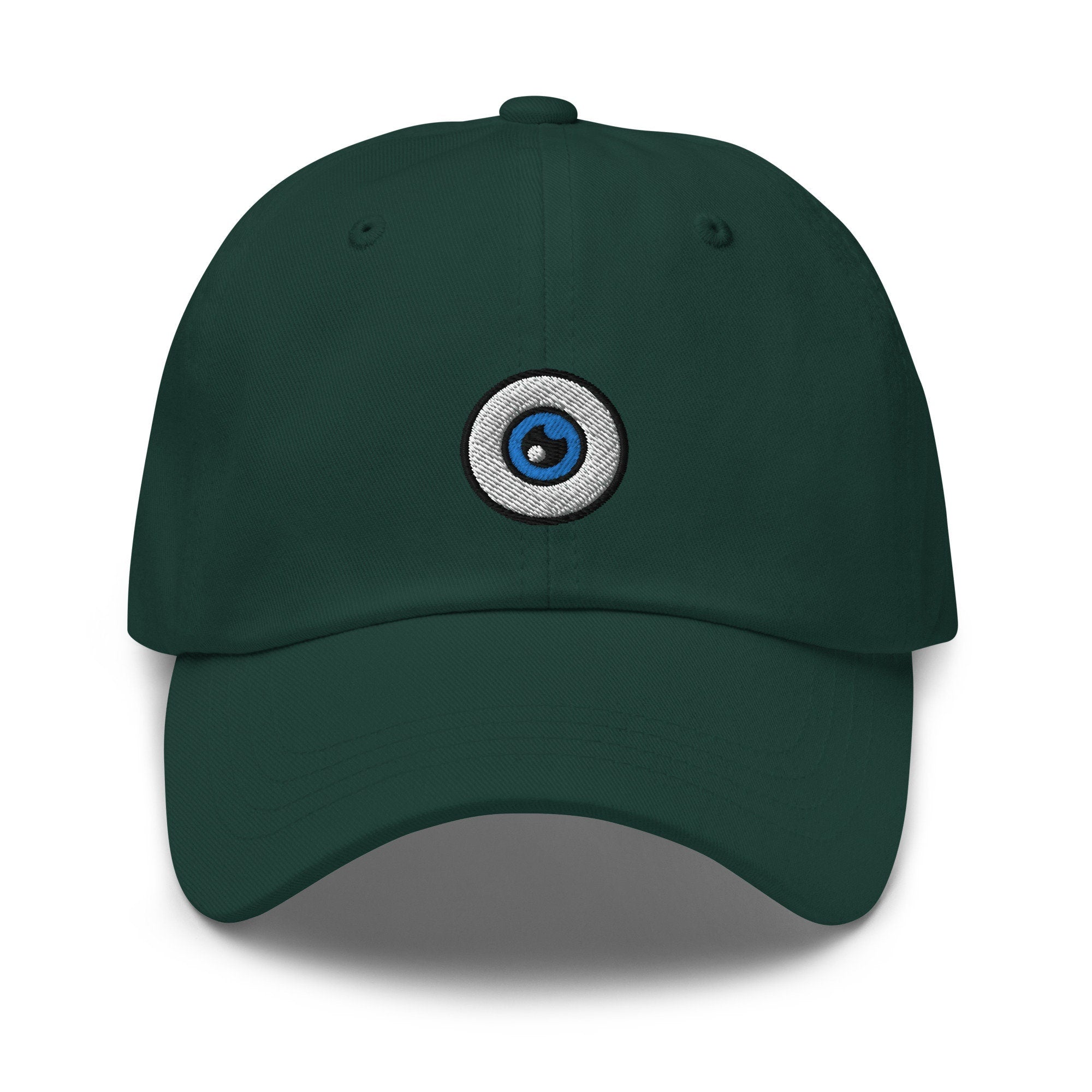 Eyeball Embroidered Dad Hat
