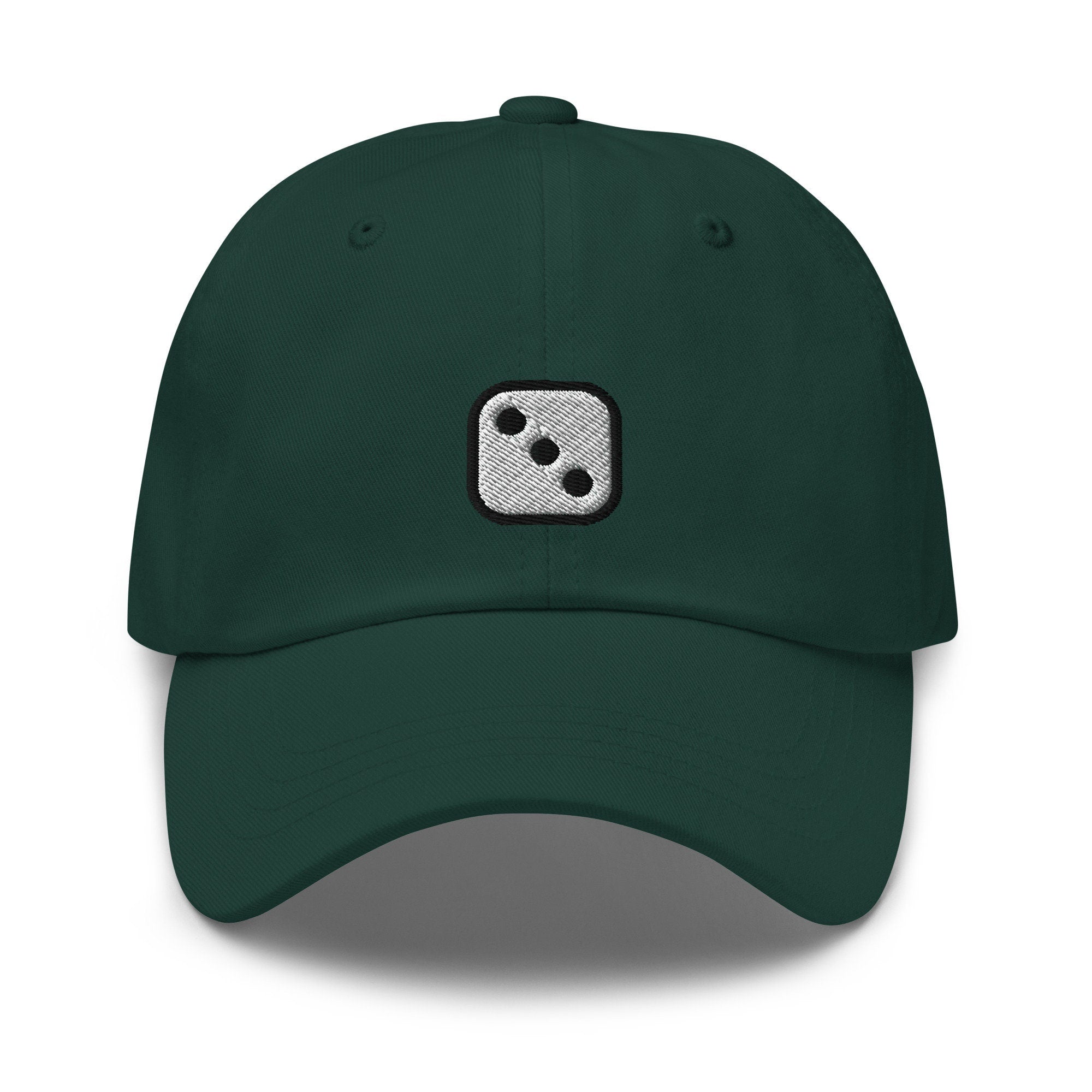 Dice Embroidered Dad Hat