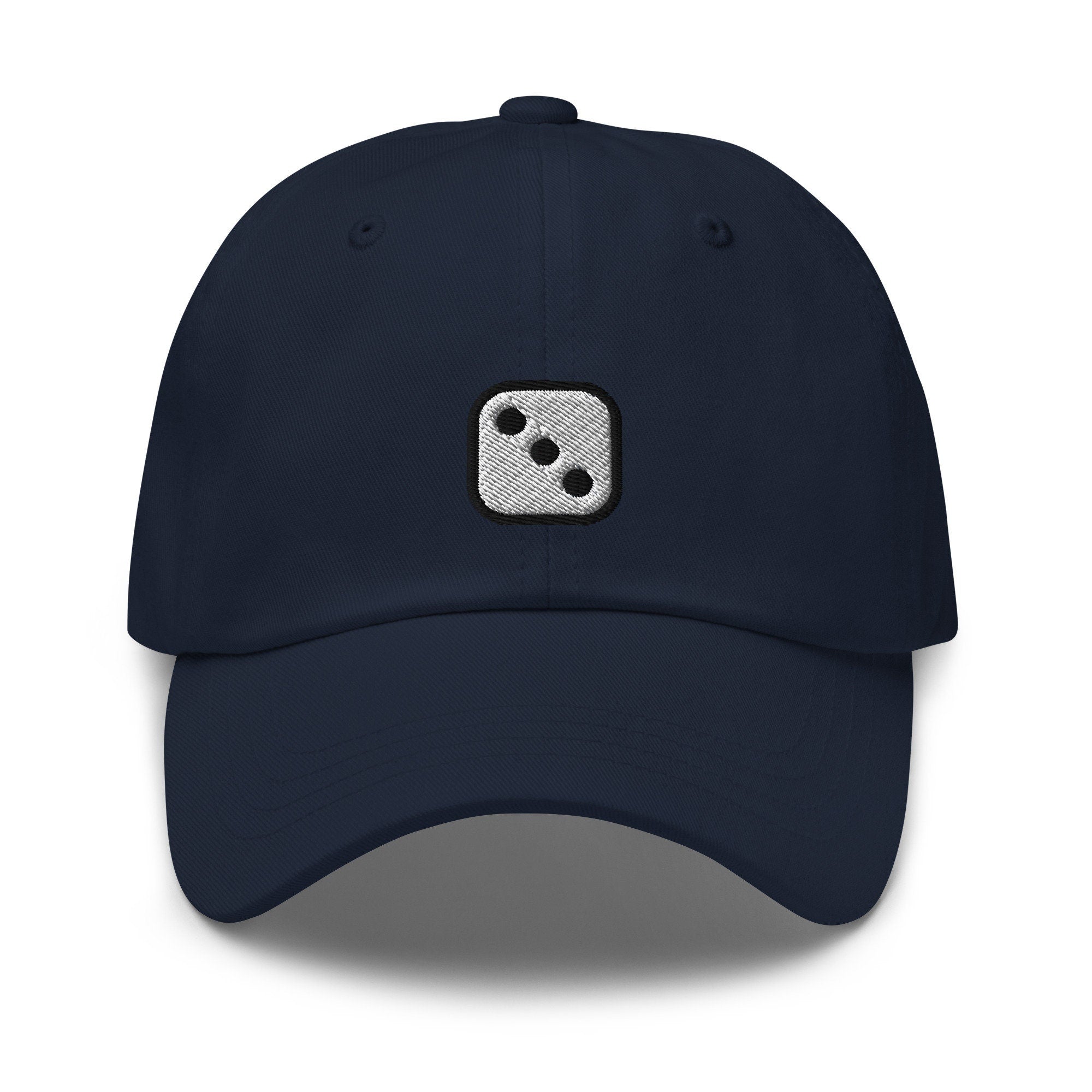 Dice Embroidered Dad Hat
