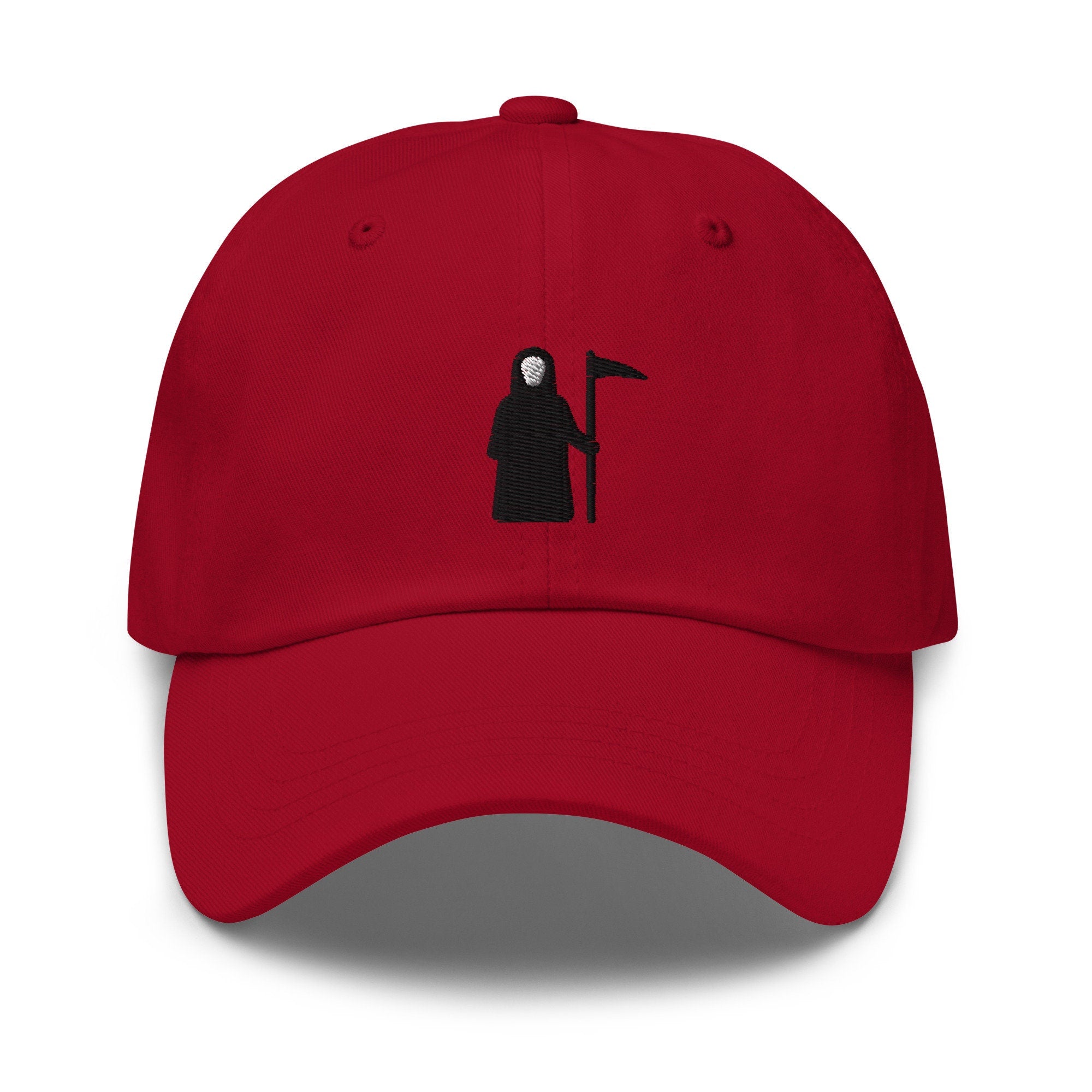 Death Embroidered Dad Hat