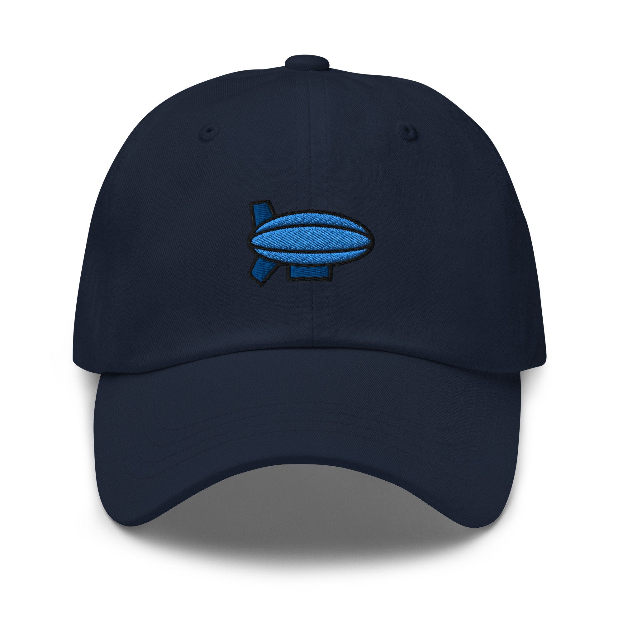 Blimp Embroidered Dad Hat