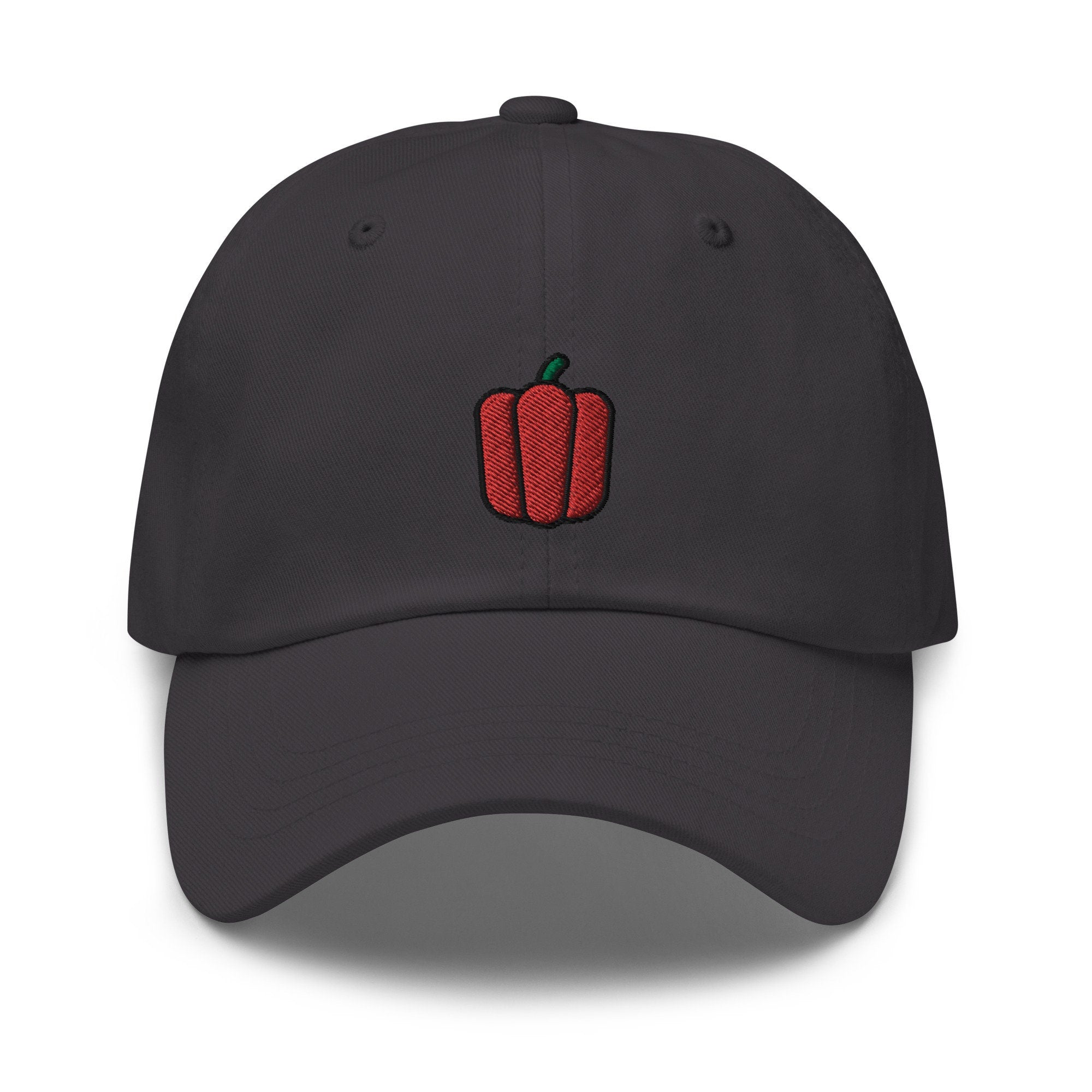 Bell Pepper Embroidered Dad Hat