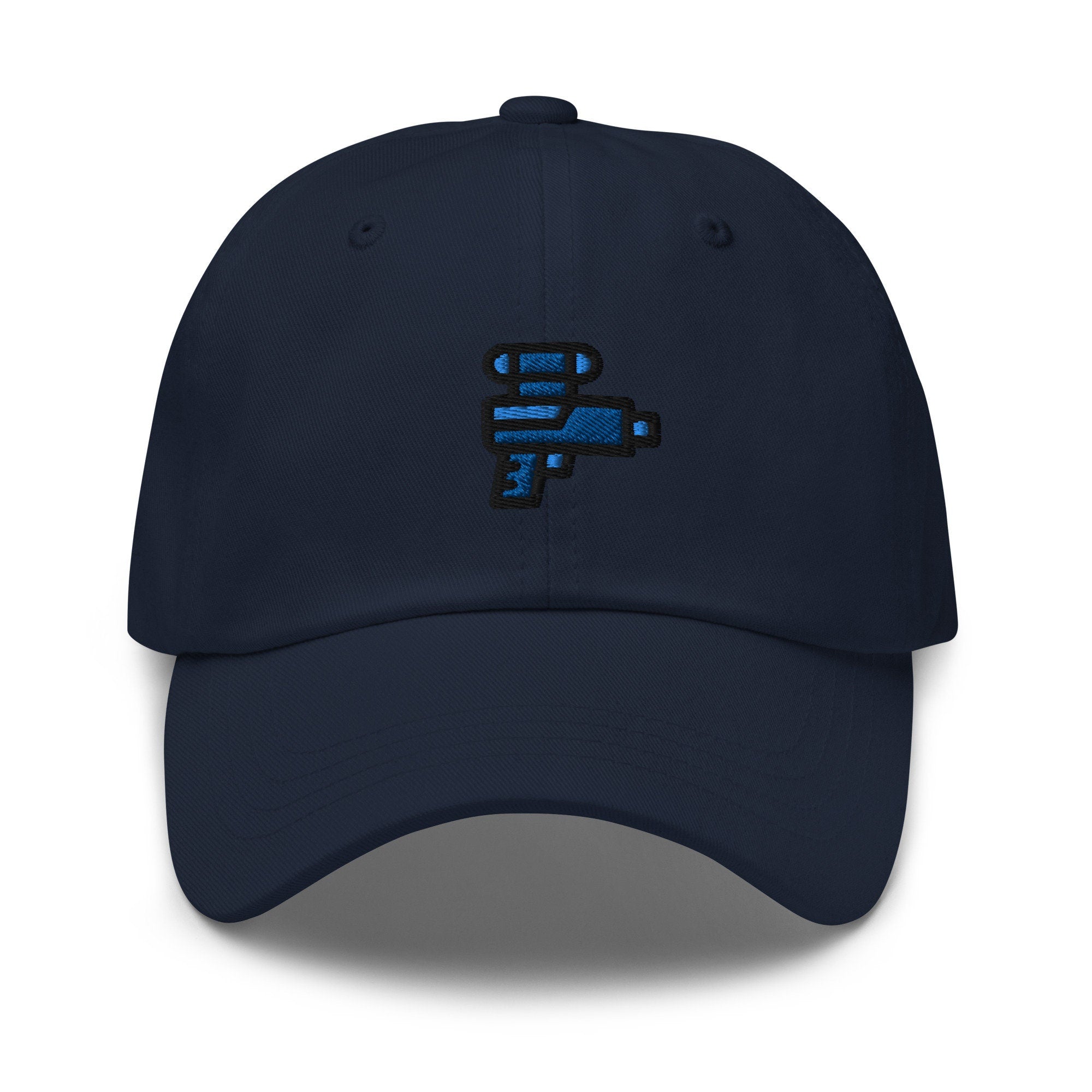 Water Gun Embroidered Dad Hat