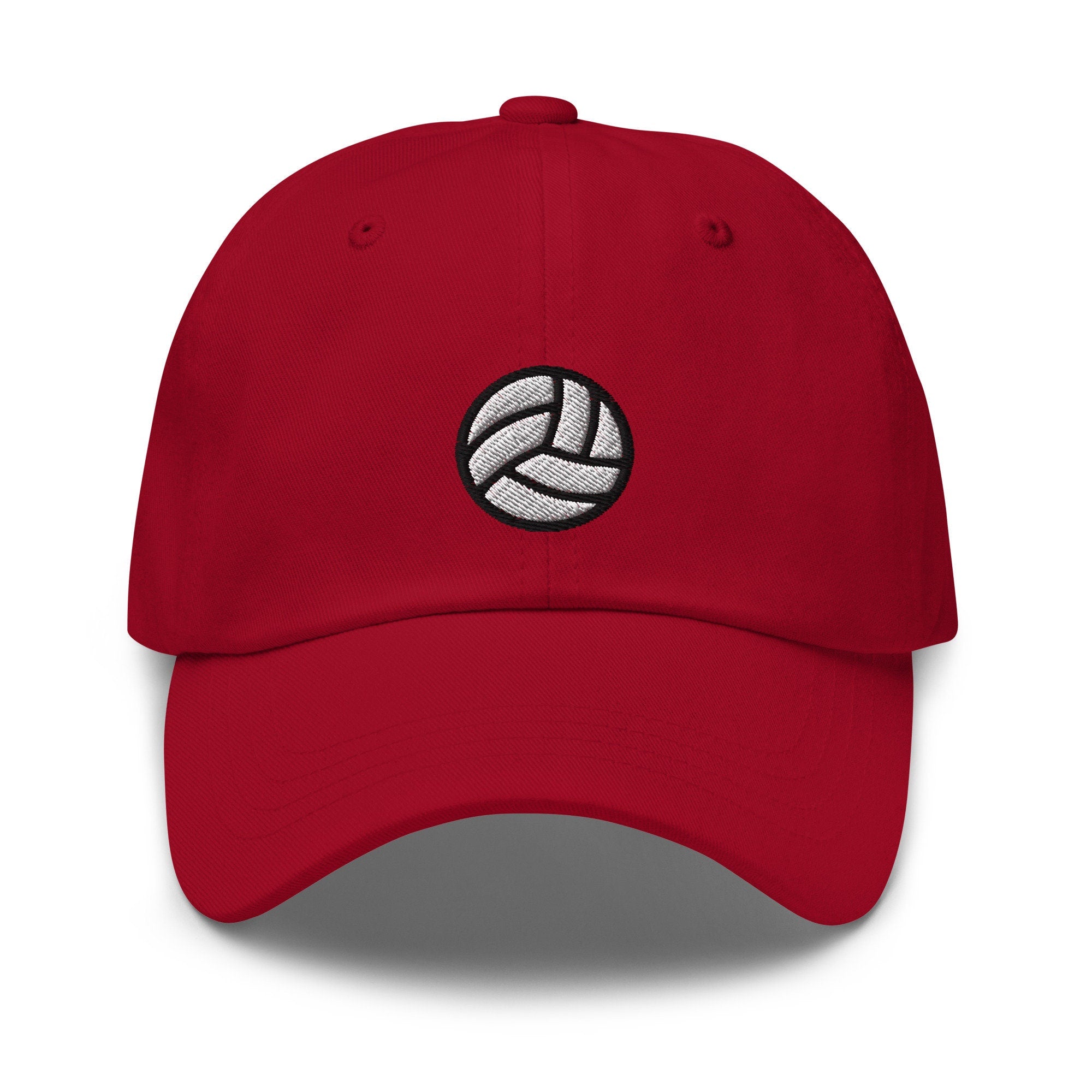 Volleyball Embroidered Dad Hat