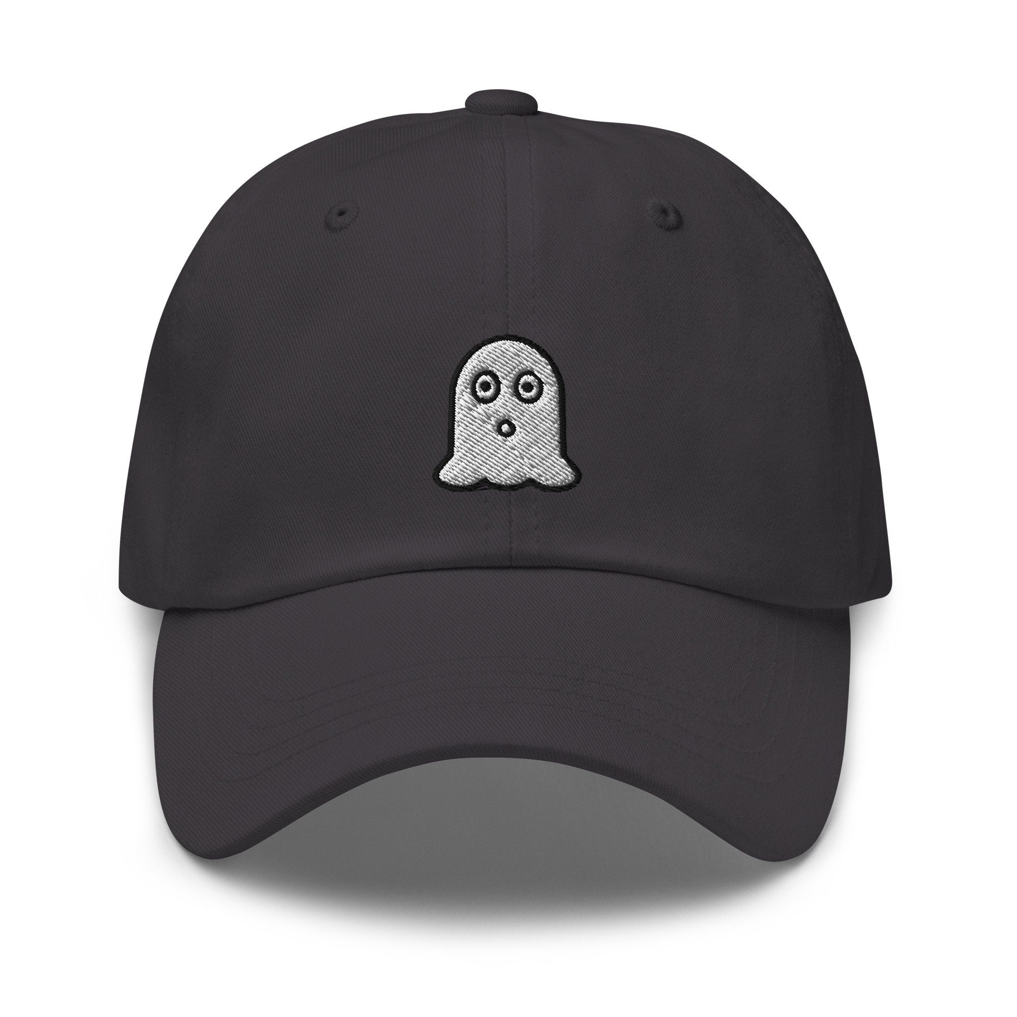 Ghost Embroidered Dad Hat
