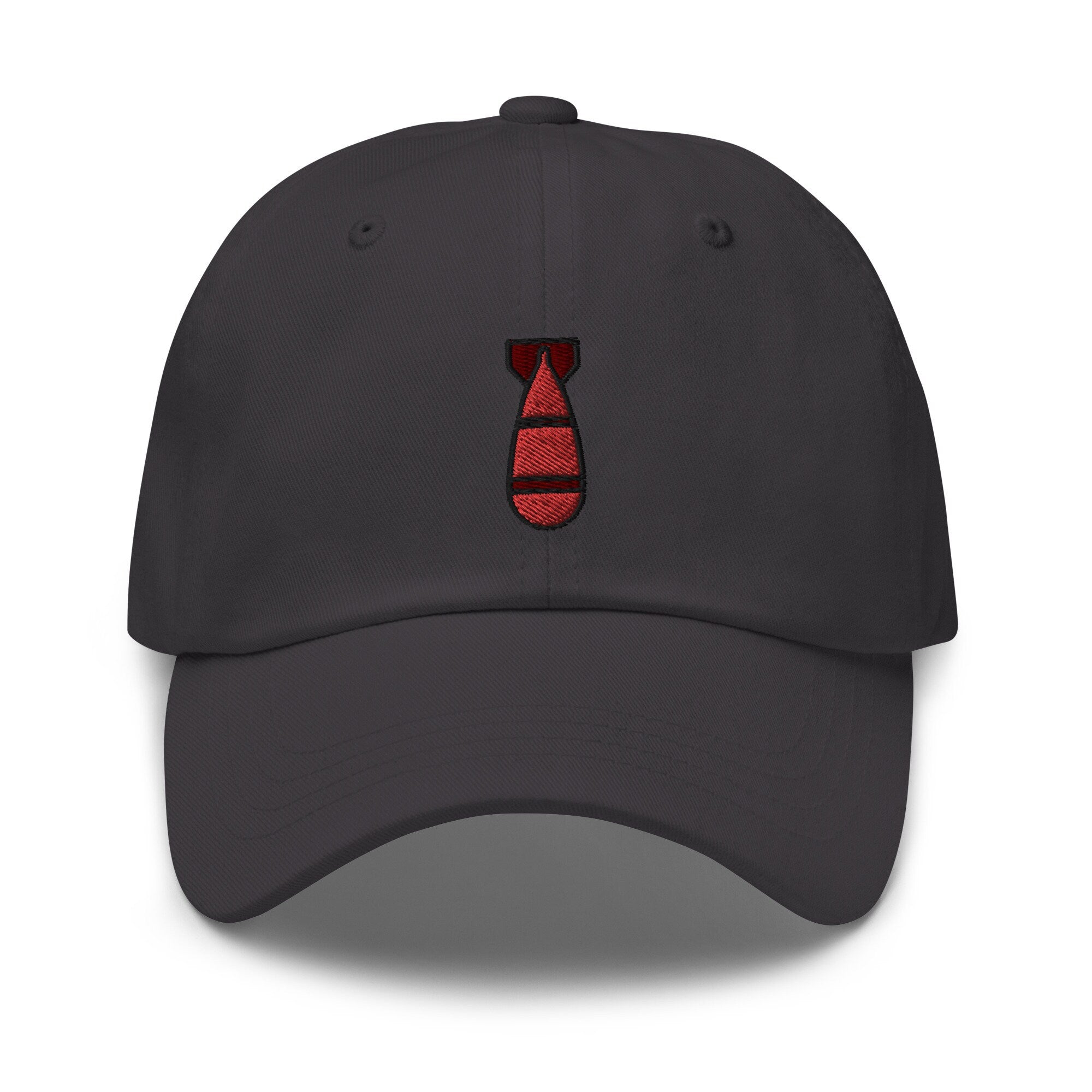 Bomb Embroidered Dad Hat