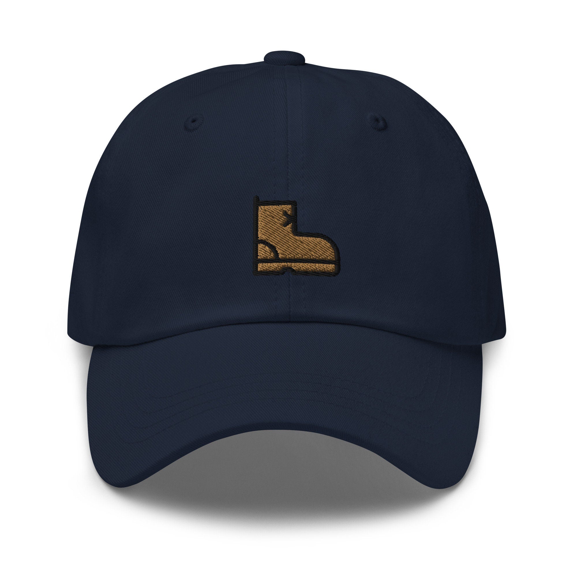 Hiking Boot Embroidered Dad Hat