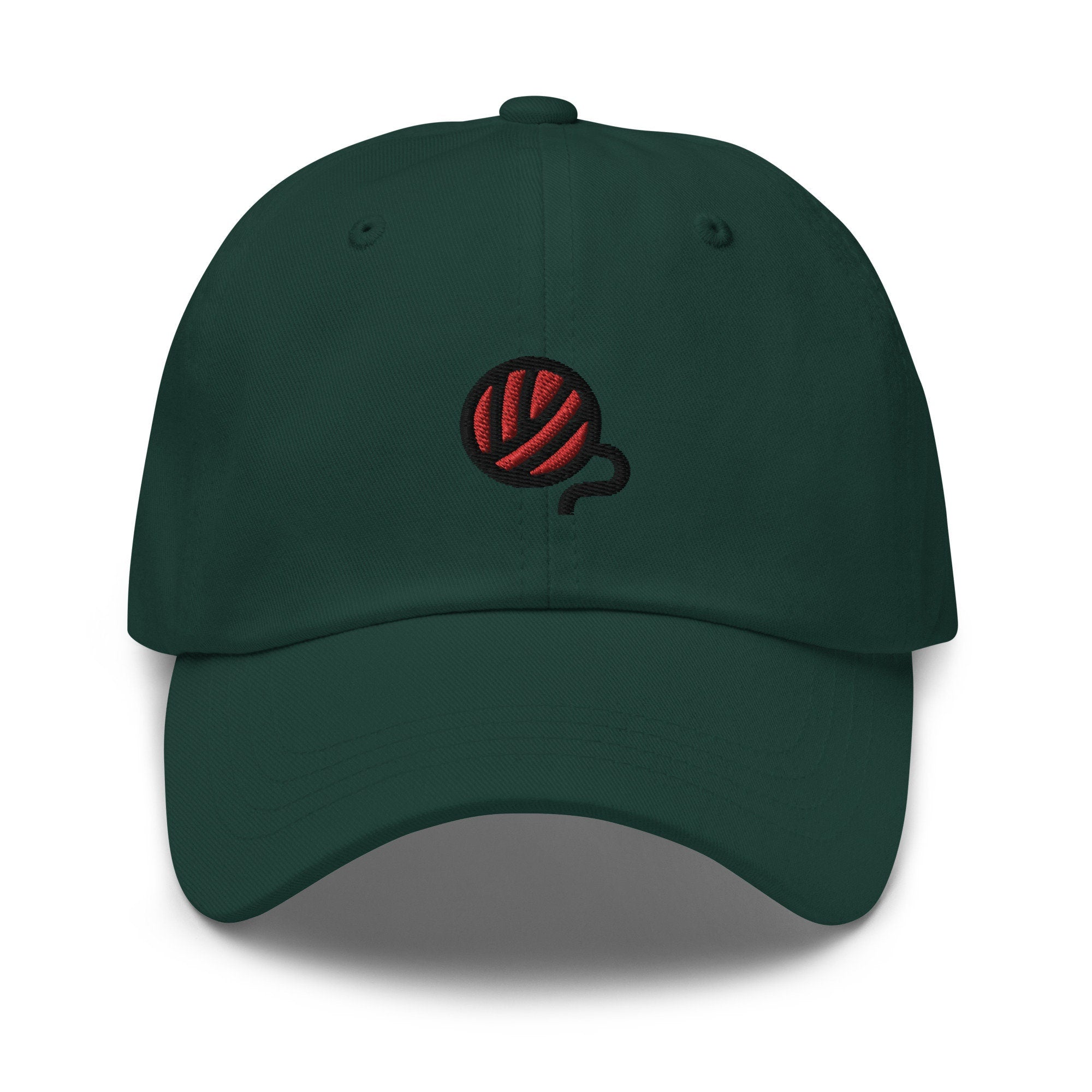 Yarn Embroidered Dad Hat
