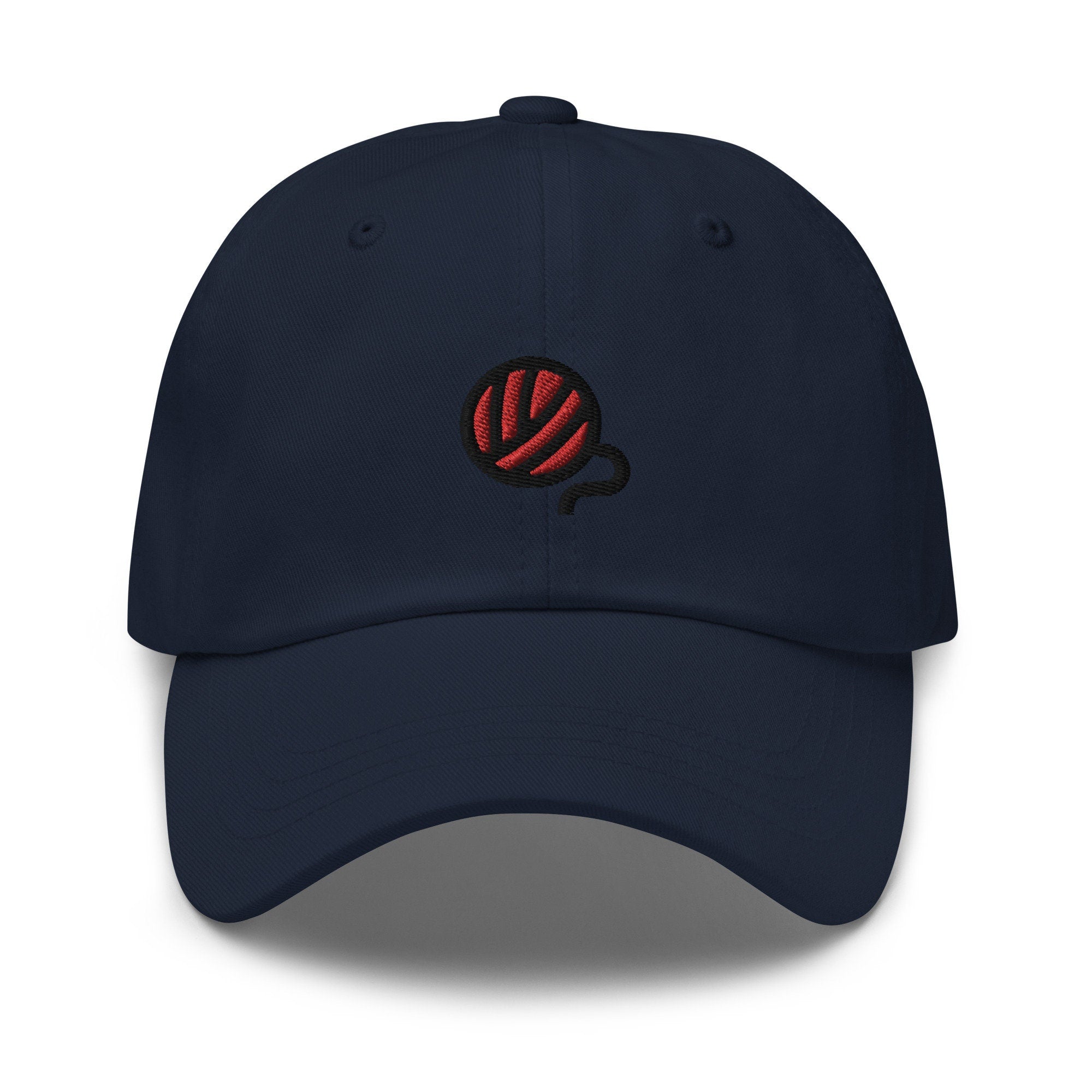 Yarn Embroidered Dad Hat