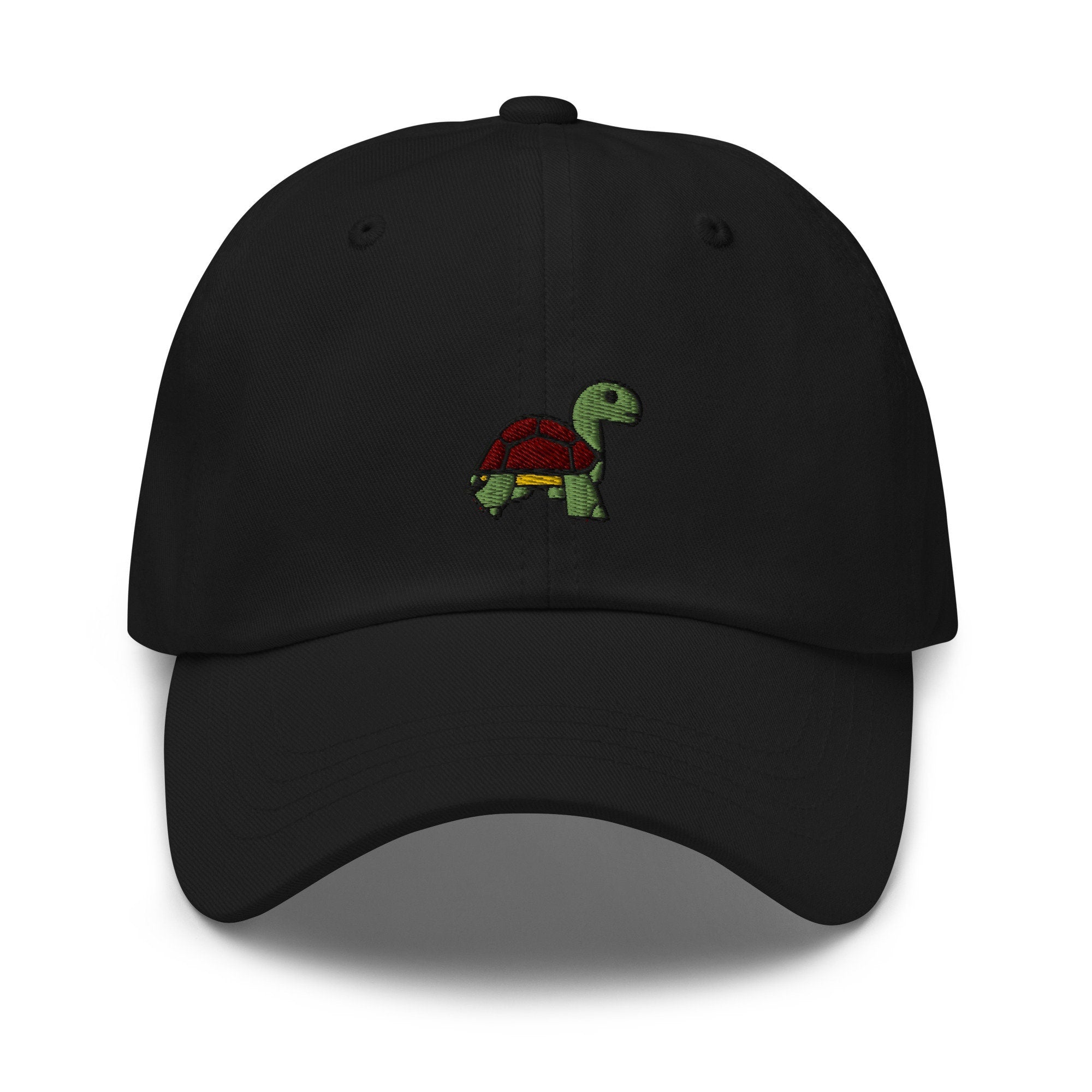 Turtle Embroidered Dad Hat