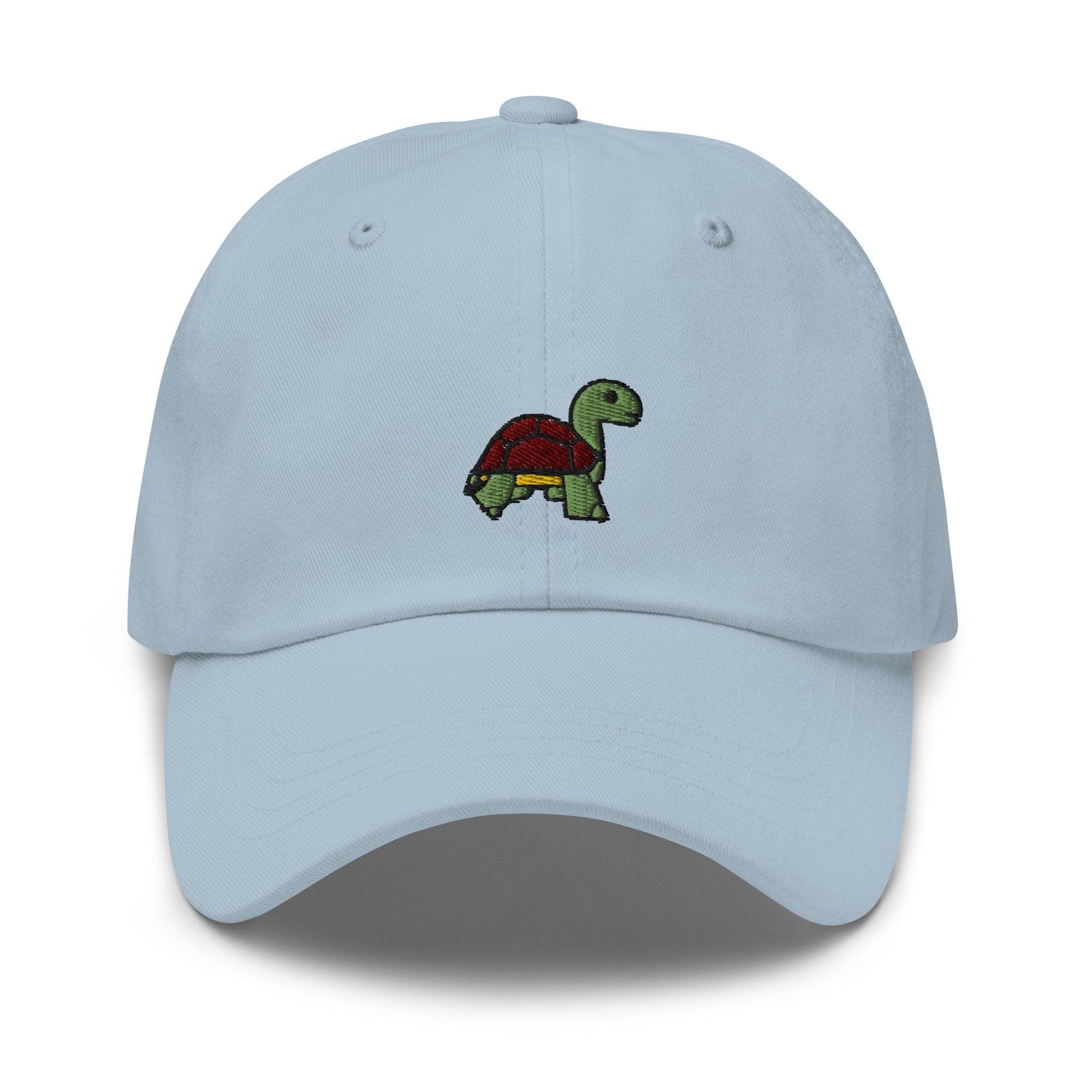 Turtle Embroidered Dad Hat