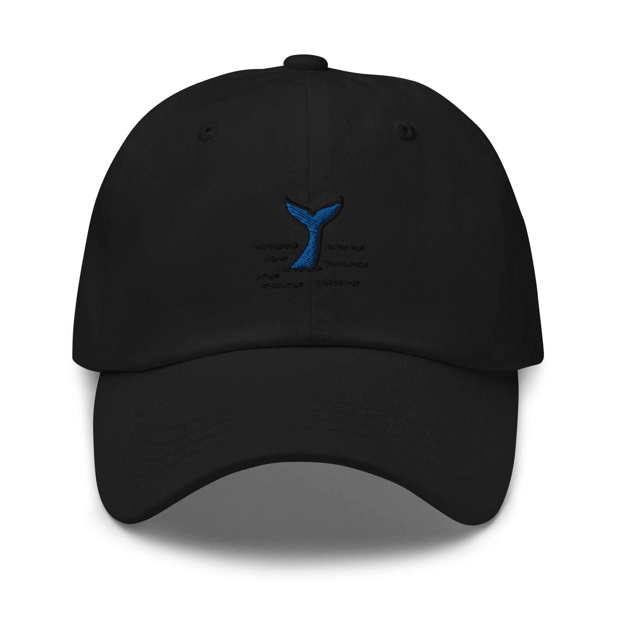 Whale Tail Embroidered Dad Hat