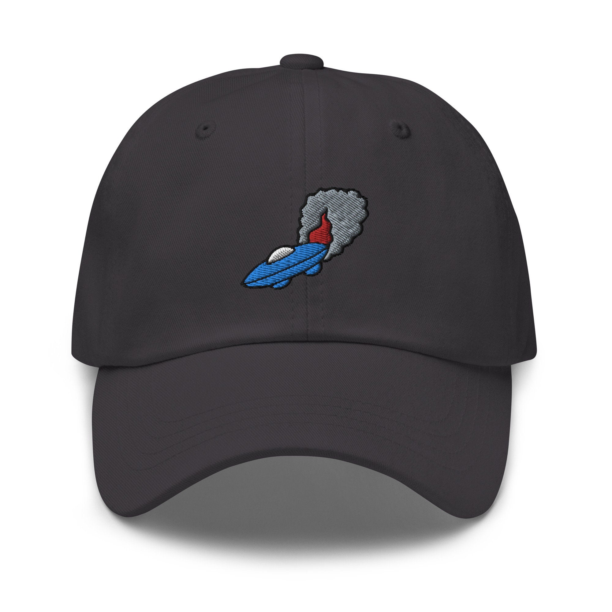 UFO Crash Embroidered Dad Hat