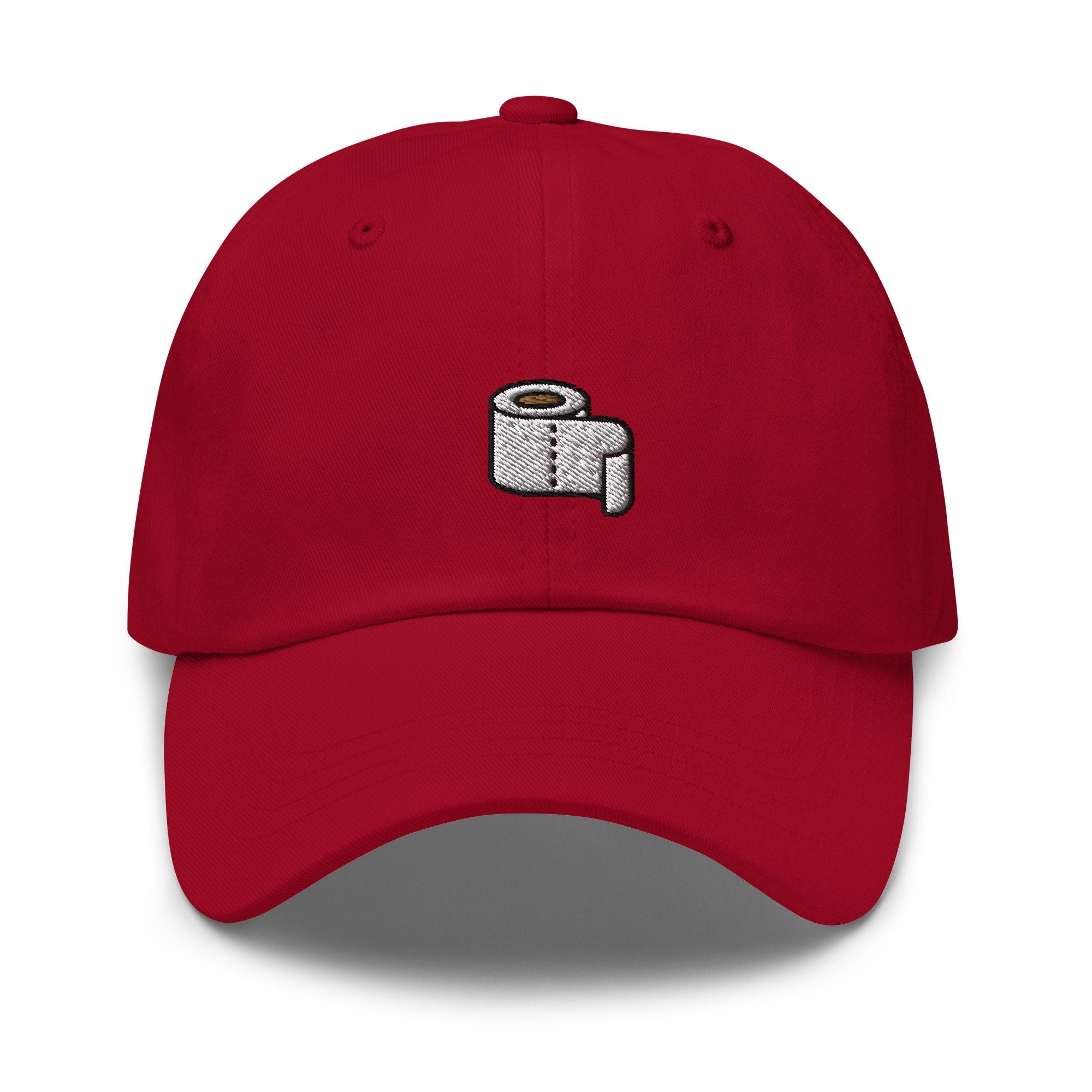 Toilet Paper Embroidered Dad Hat