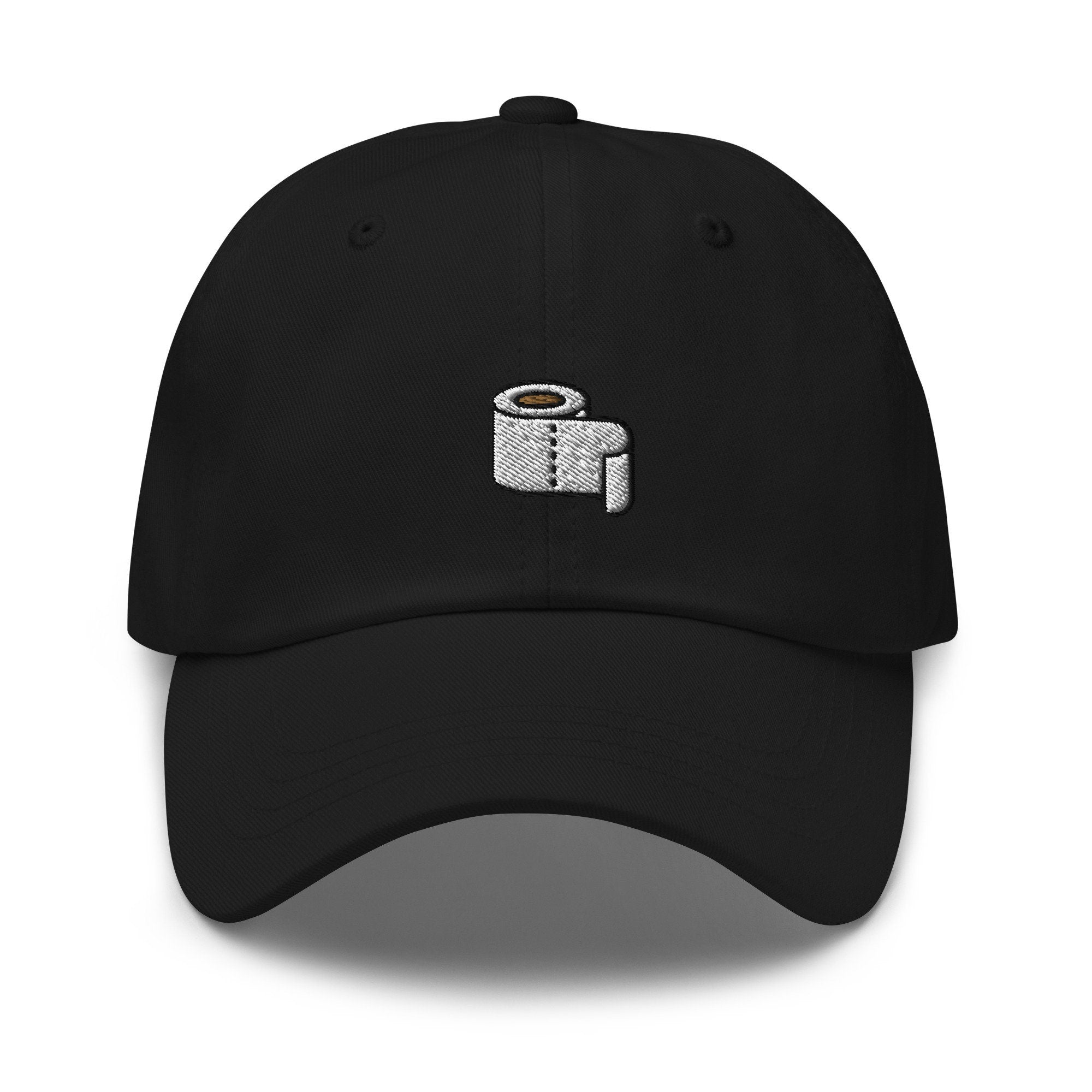 Toilet Paper Embroidered Dad Hat