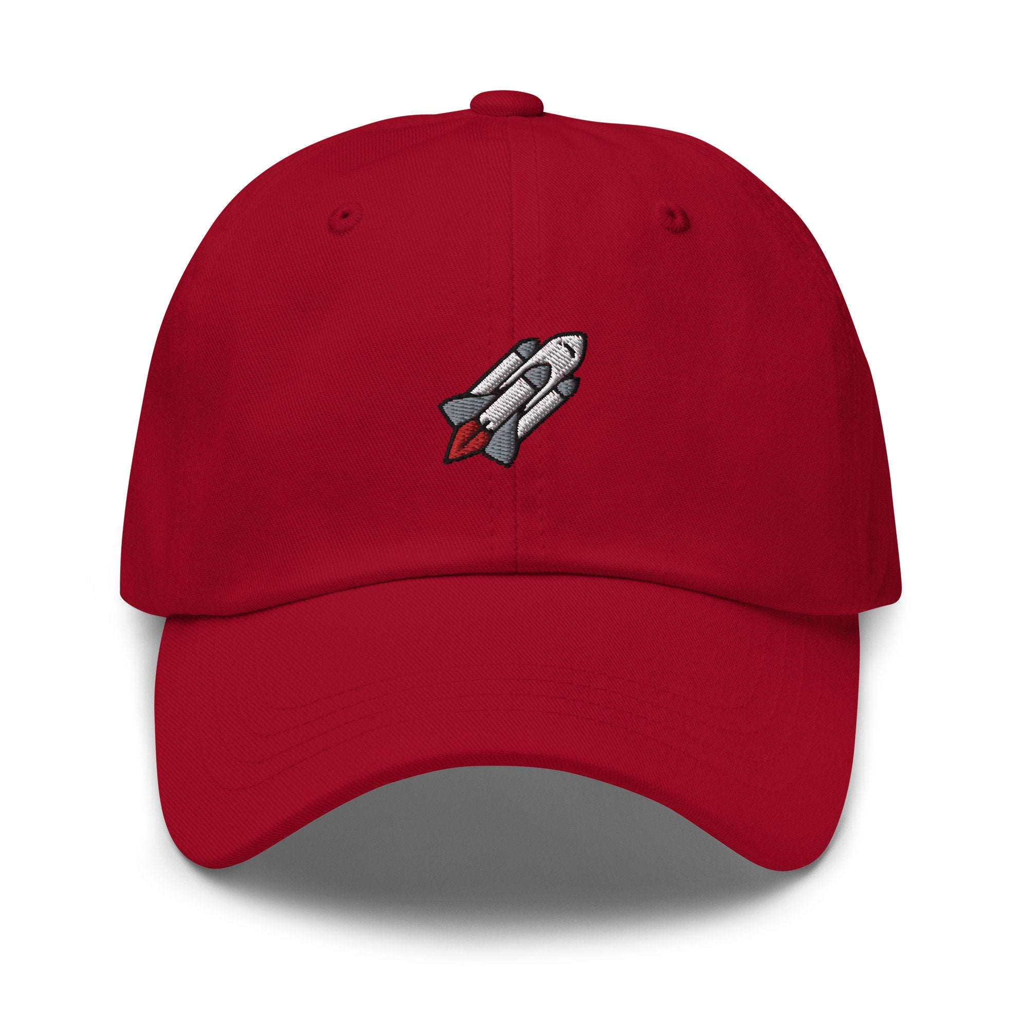 Space Shuttle Embroidered Dad Hat