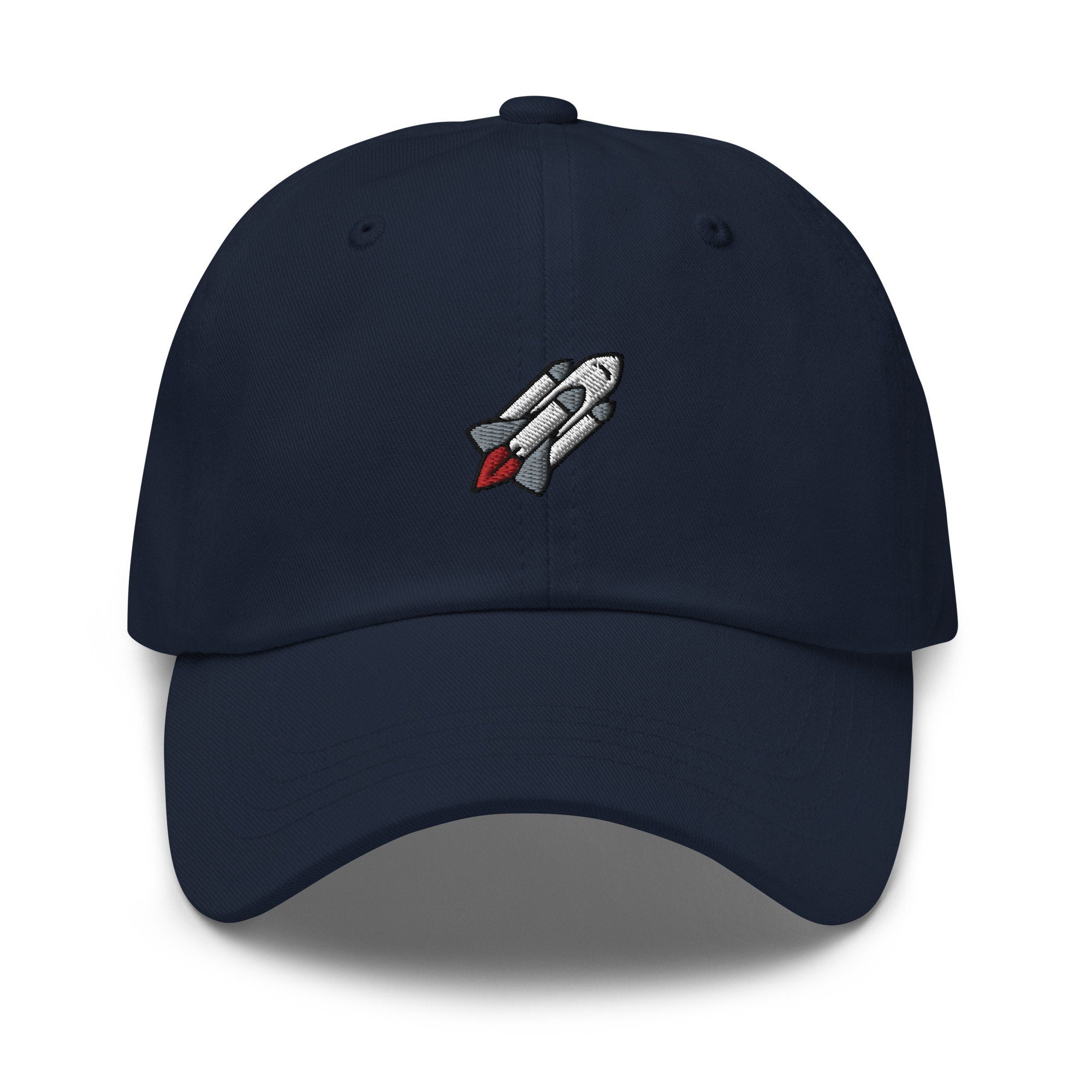 Space Shuttle Embroidered Dad Hat