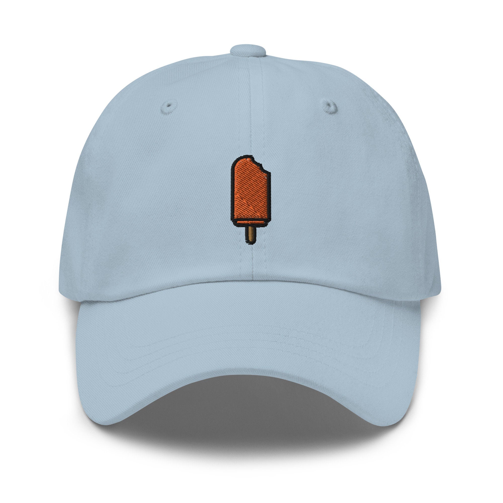 Orange Creamsicle Embroidered Dad Hat