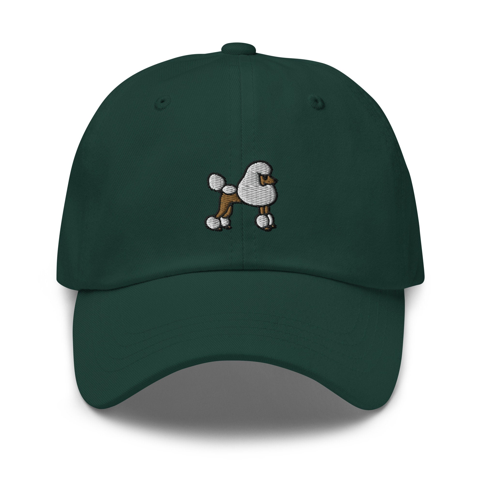 Poodle Embroidered Dad Hat