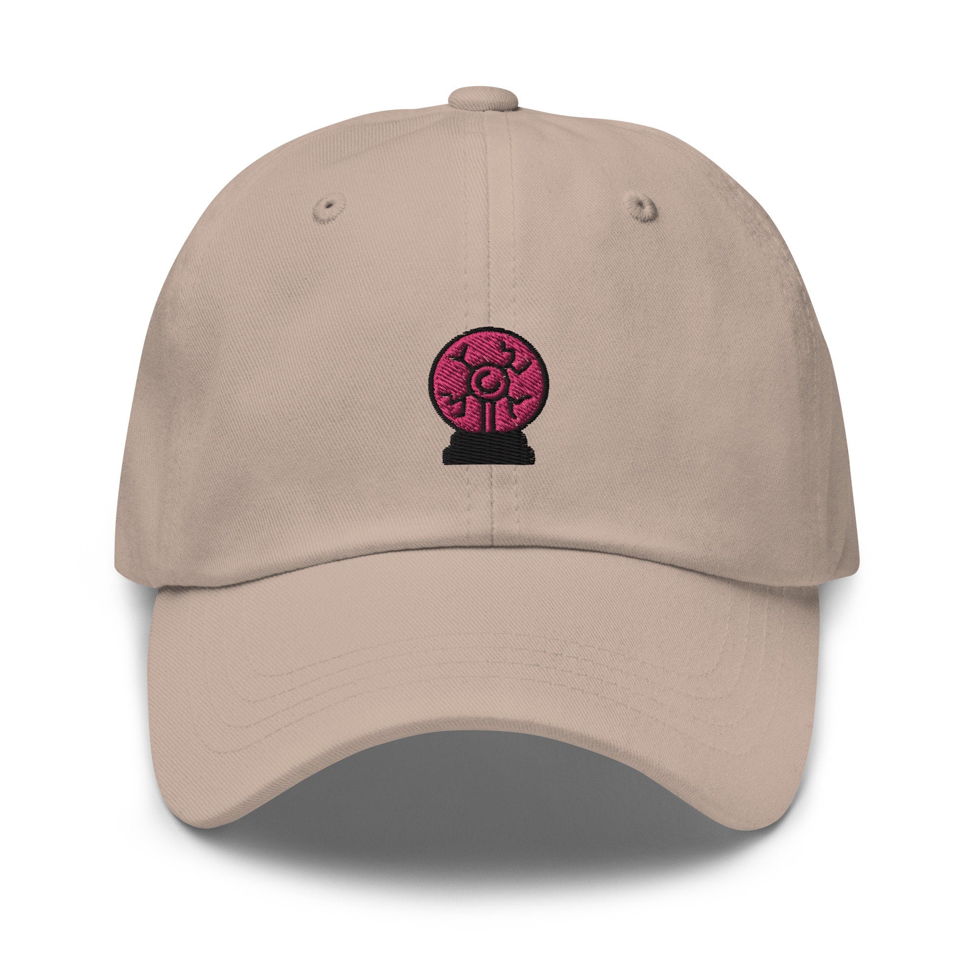 Plasma Ball Embroidered Dad Hat