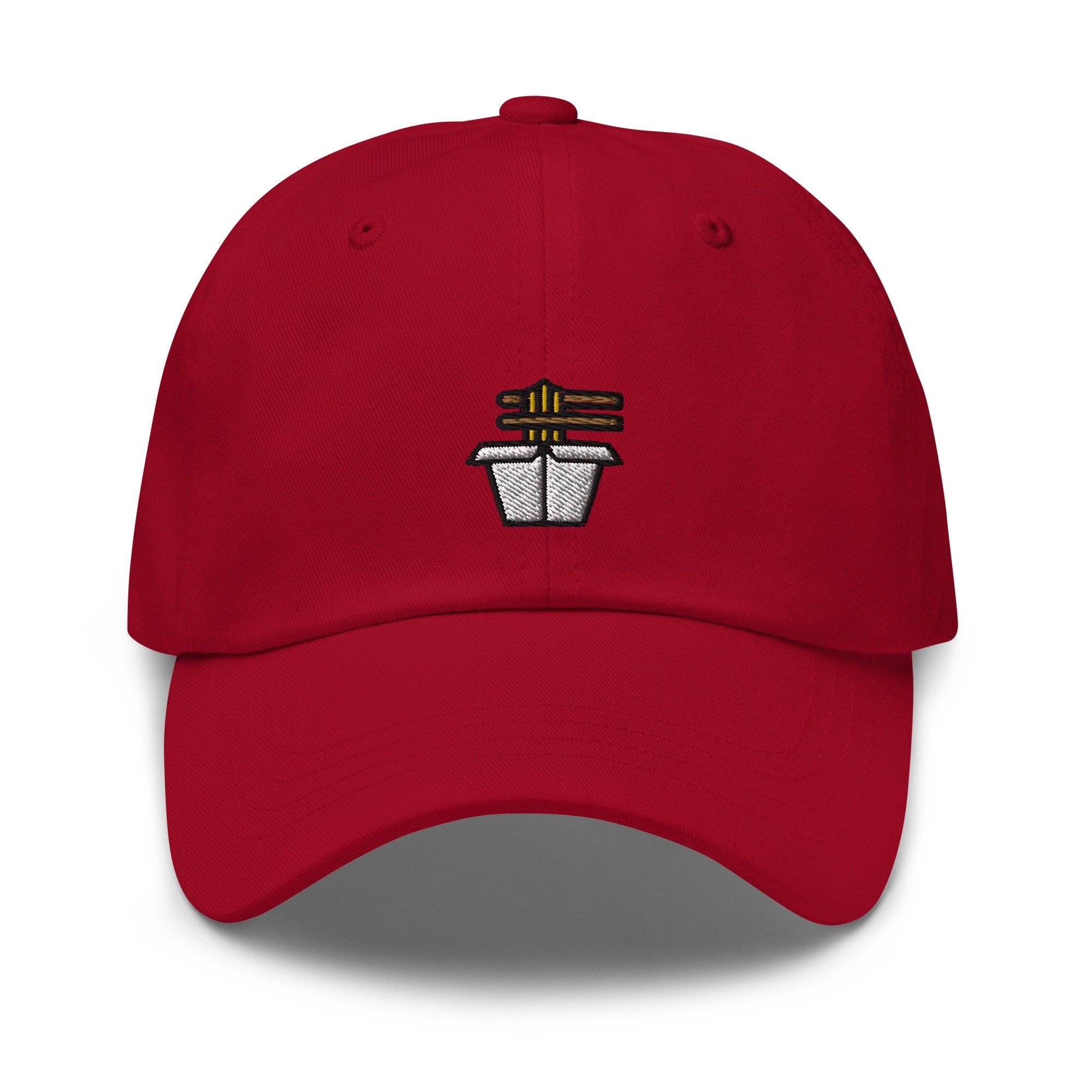 Noodles Embroidered Dad Hat