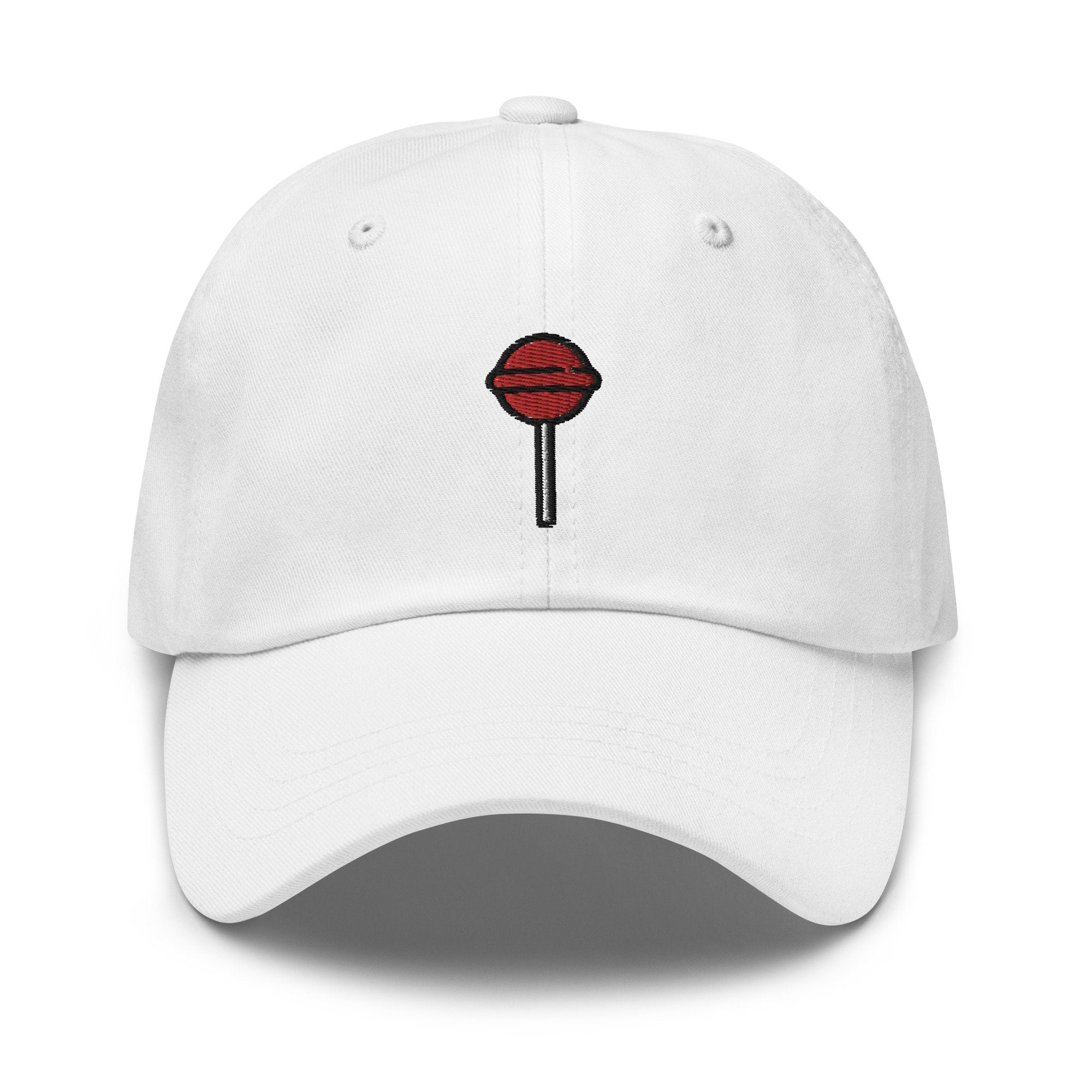 Lollipop Embroidered Dad Hat