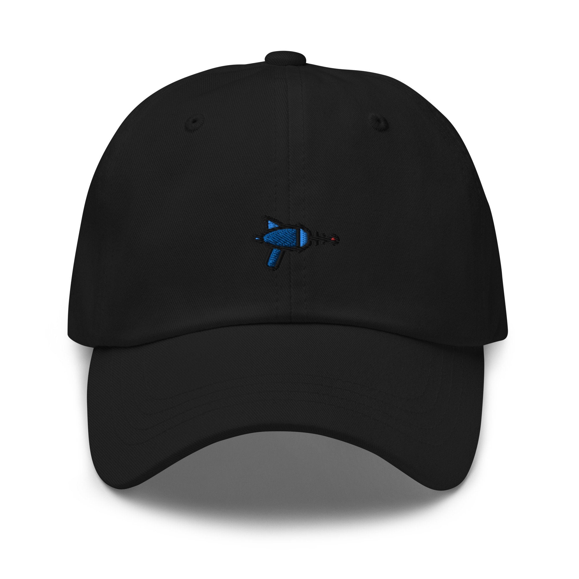 Sci Fi Gun Embroidered Dad Hat