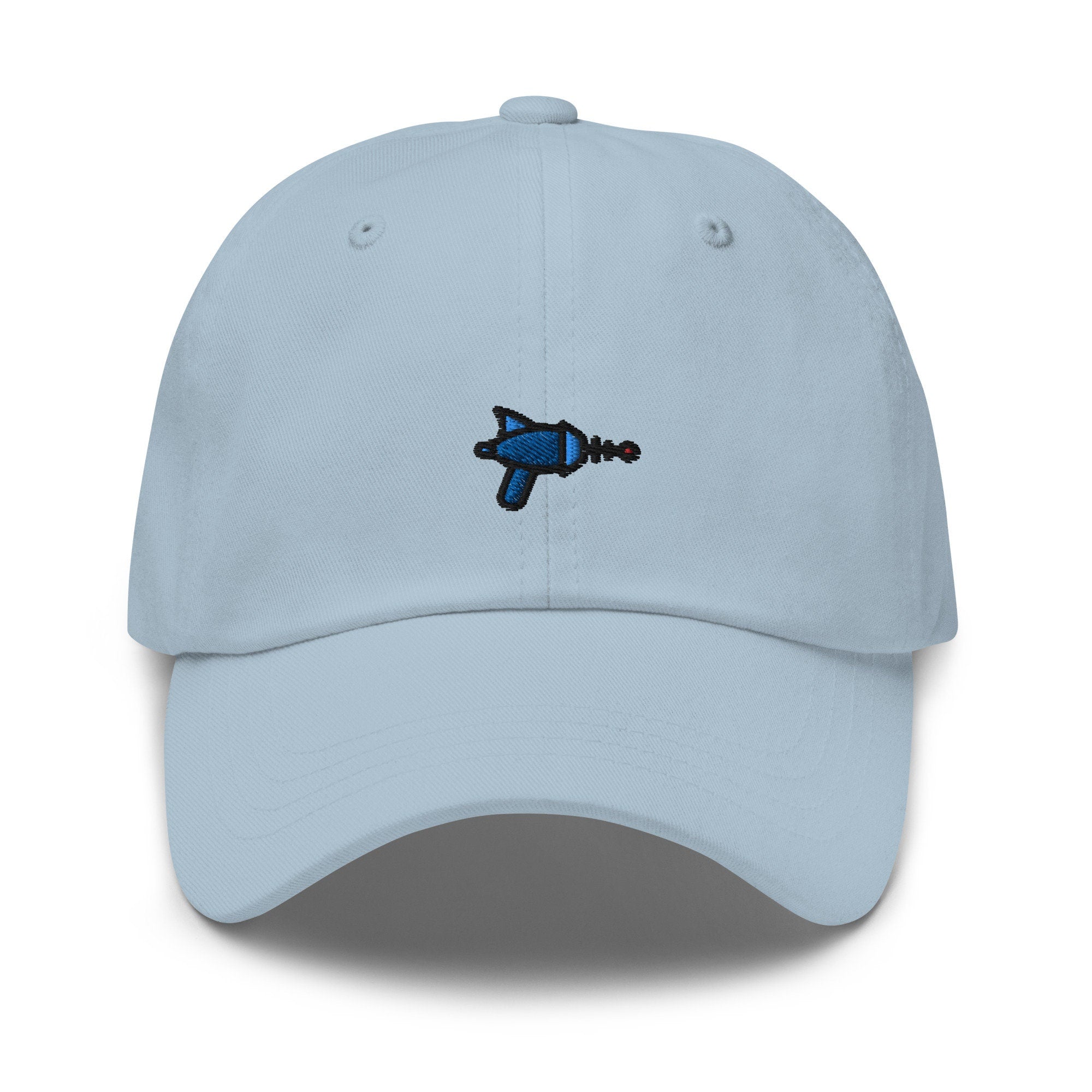 Sci Fi Gun Embroidered Dad Hat