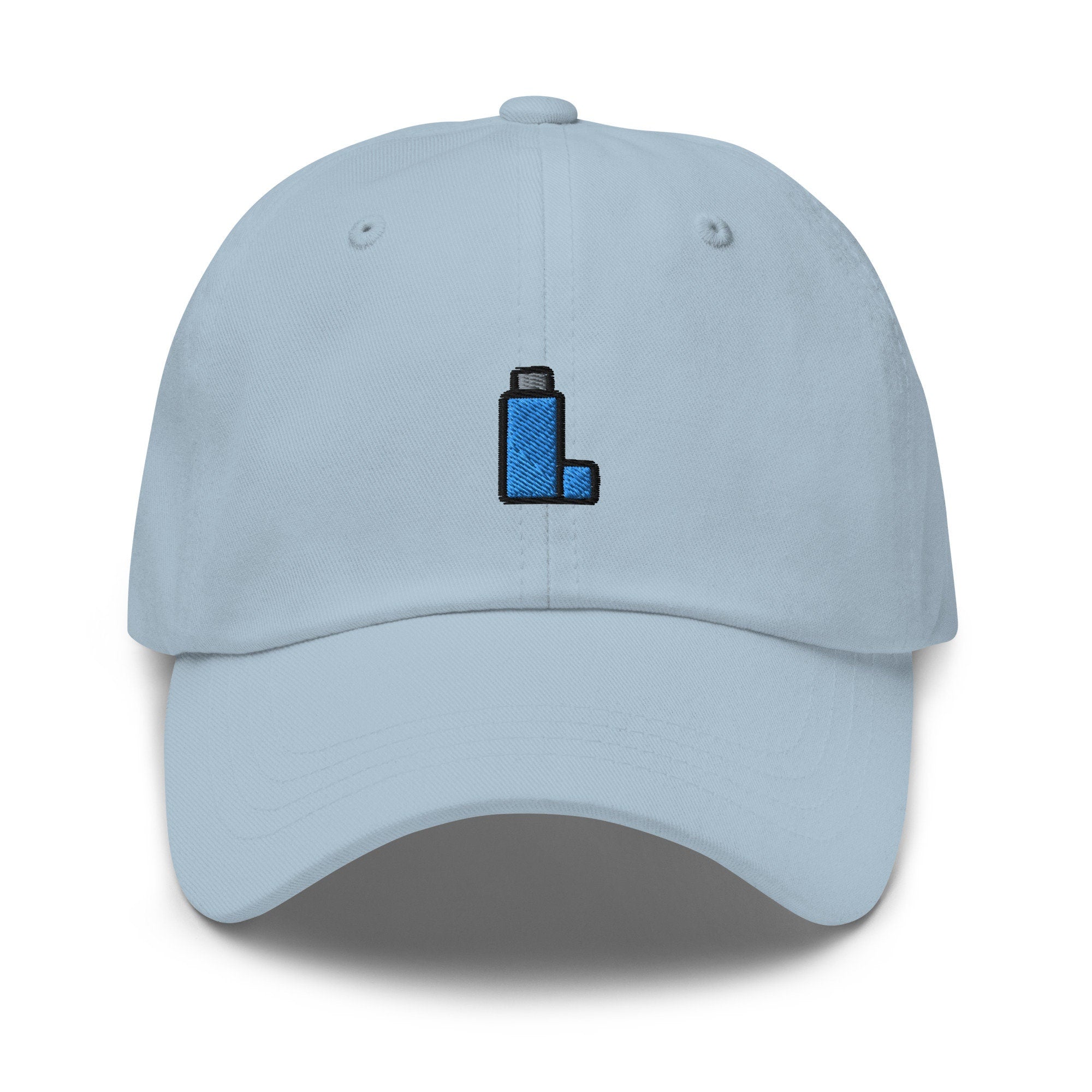 Inhaler Embroidered Dad Hat