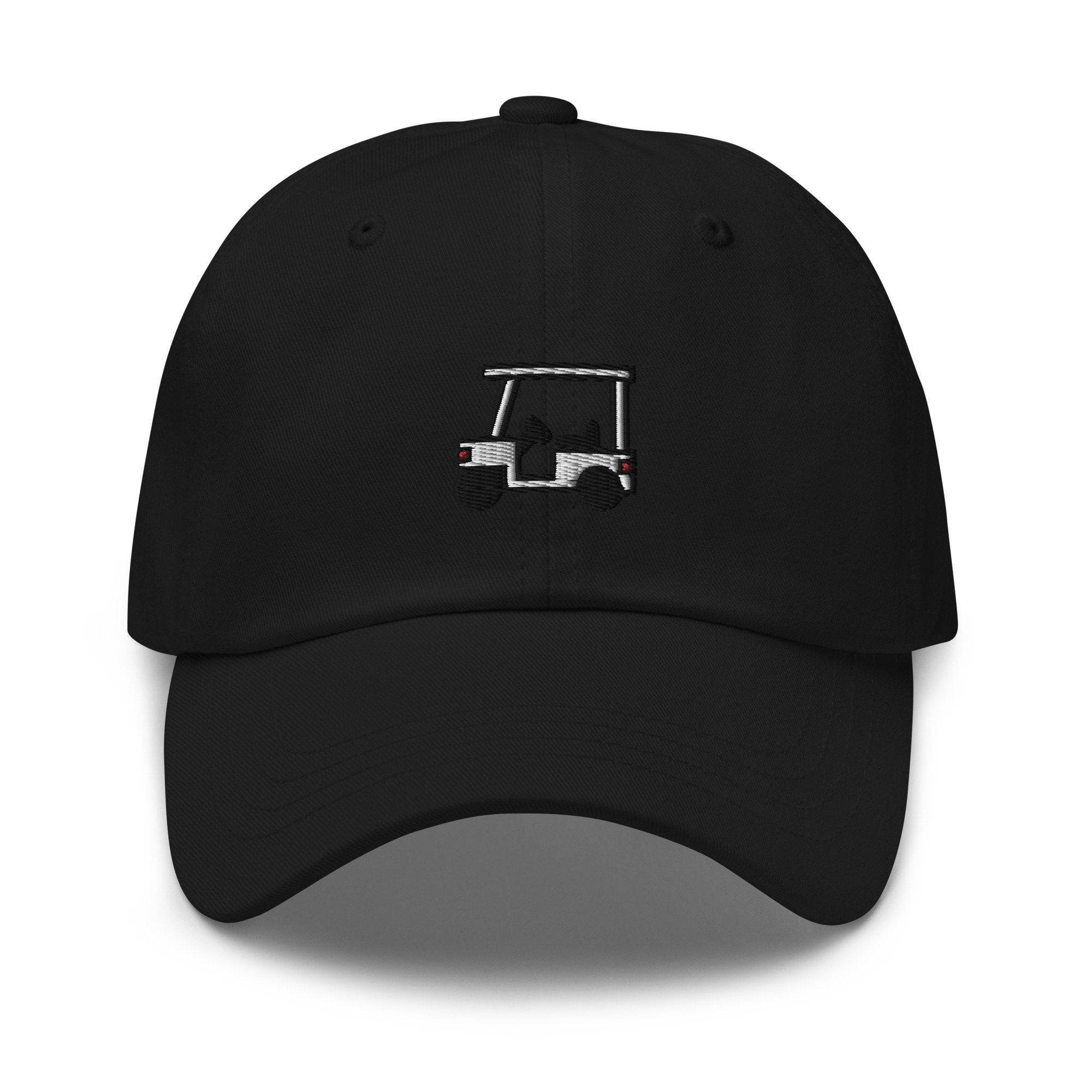Golf Cart Embroidered Dad Hat