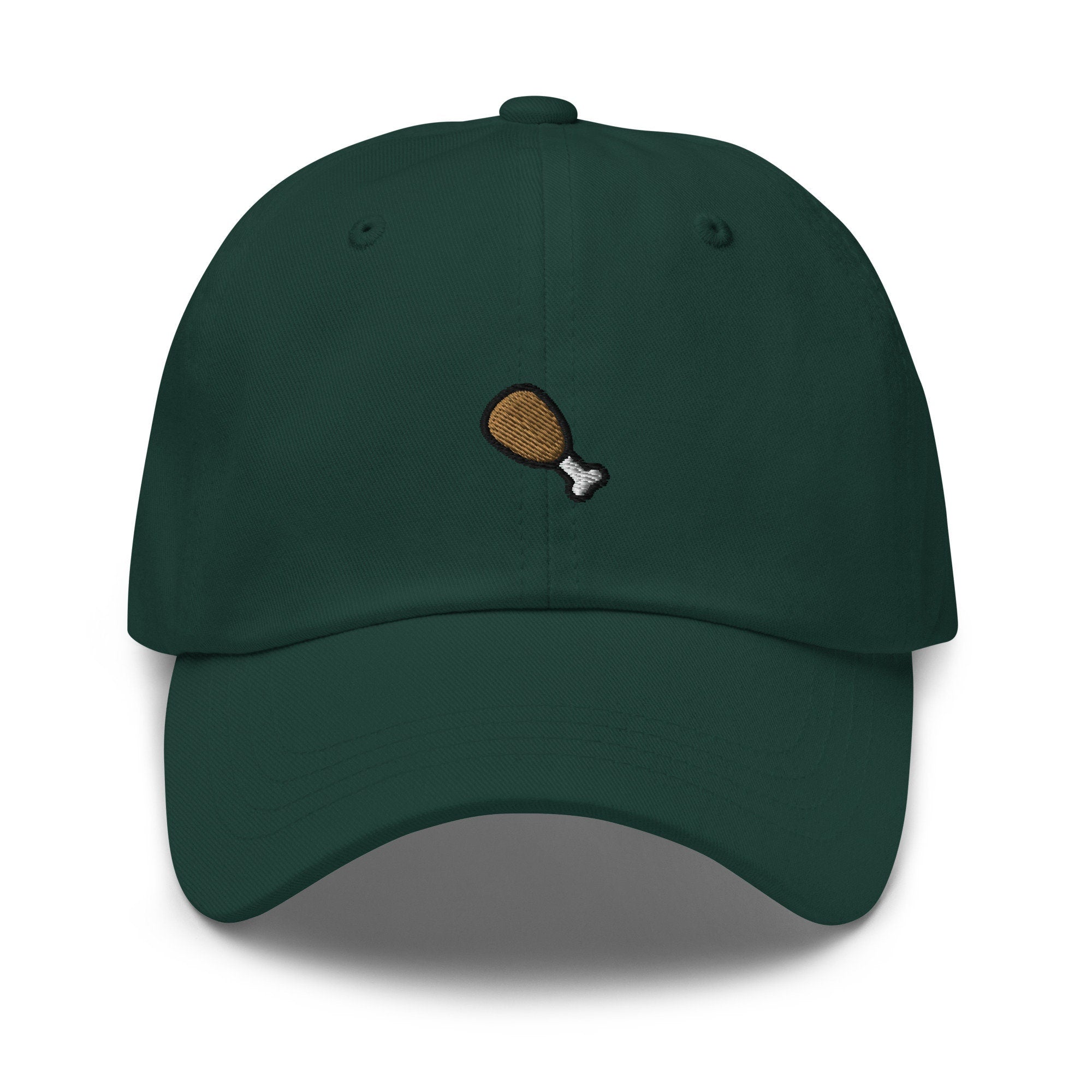 Chicken Drumstick Embroidered Dad Hat