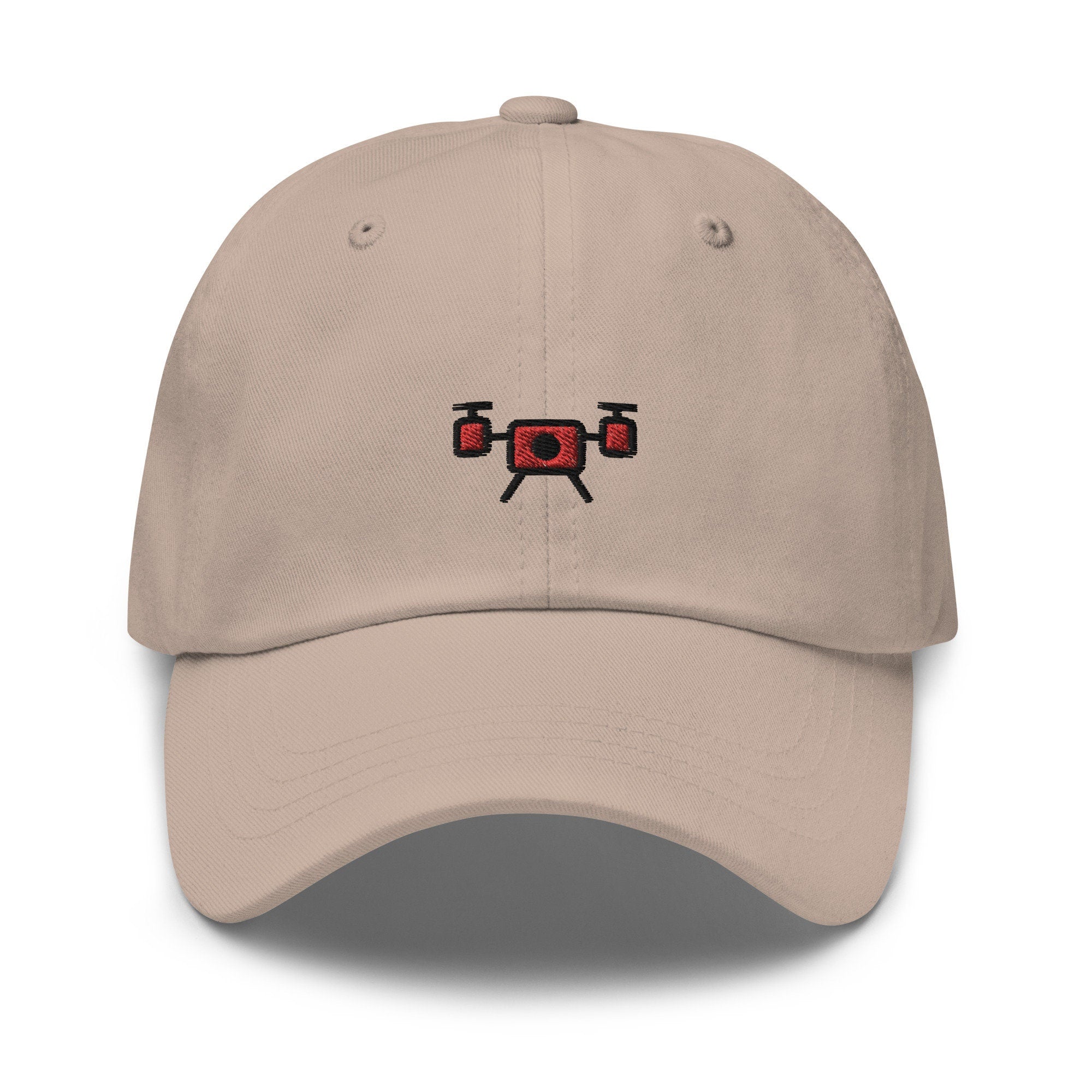Drone Embroidered Dad Hat