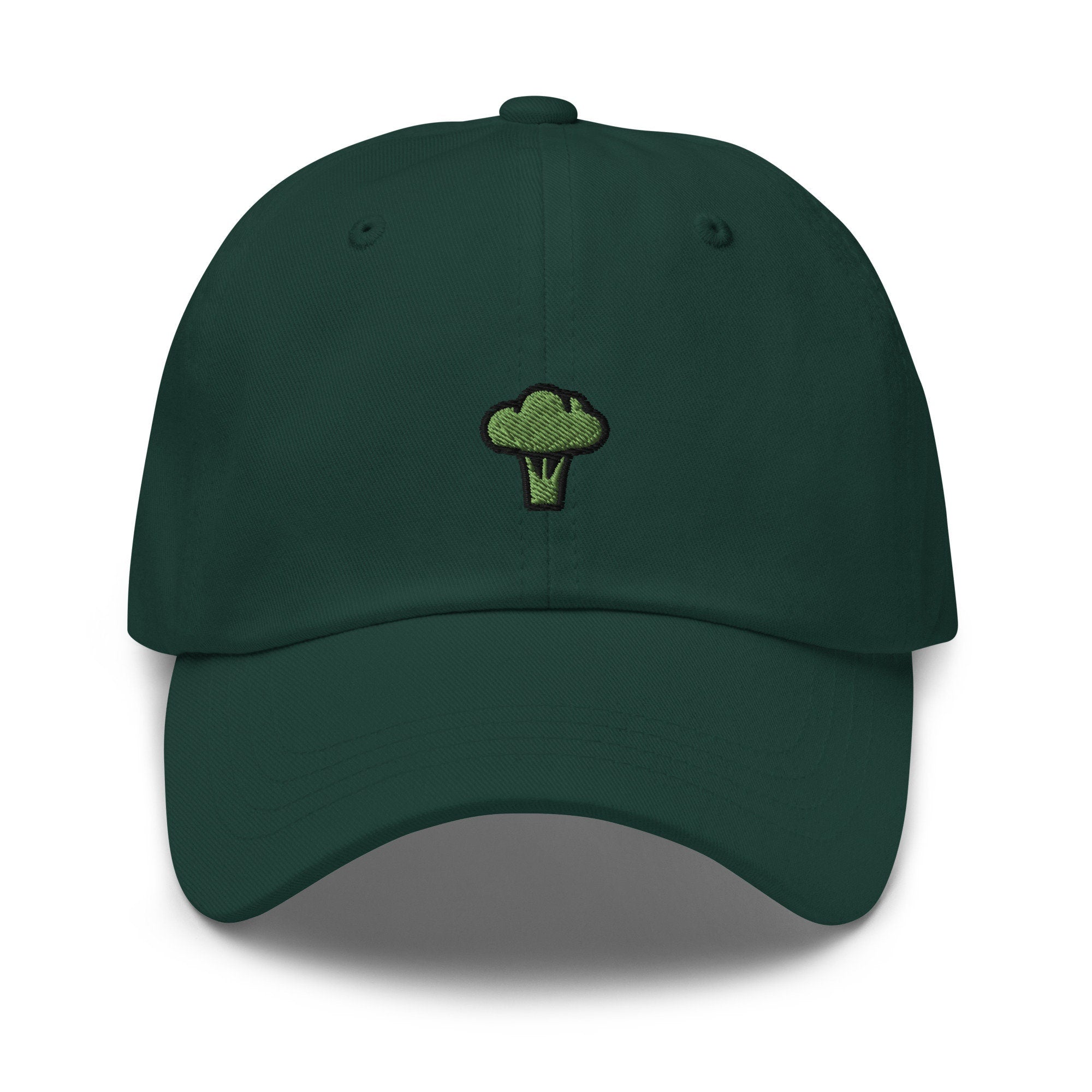 Broccoli Embroidered Dad Hat