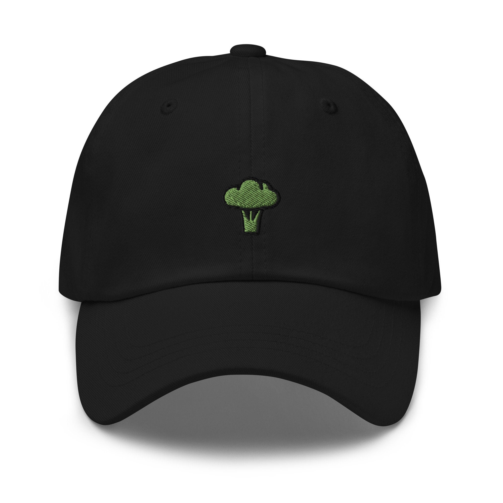 Broccoli Embroidered Dad Hat