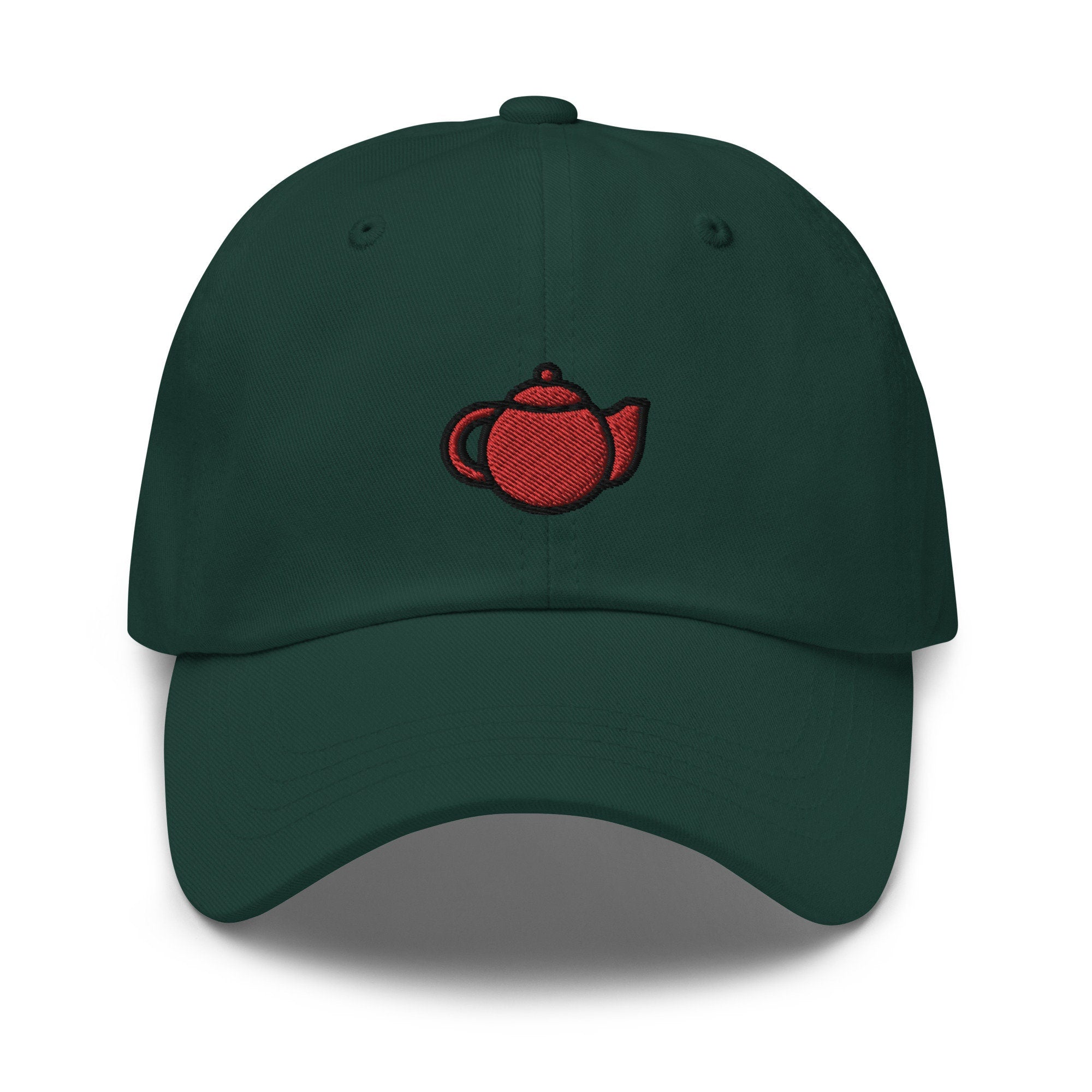 Teapot Embroidered Dad Hat