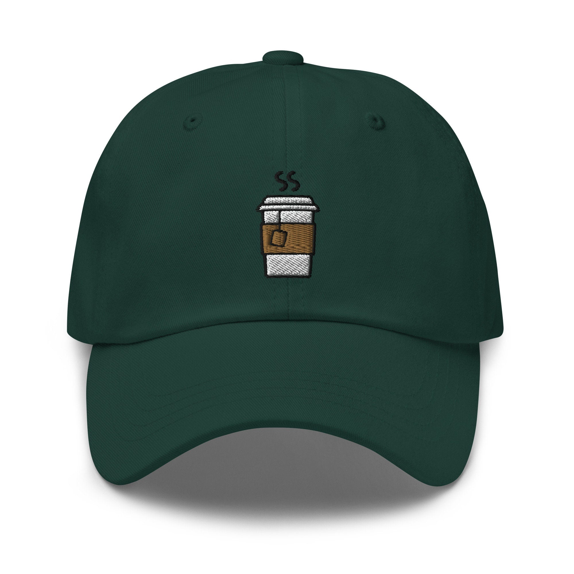 Coffee Embroidered Dad Hat