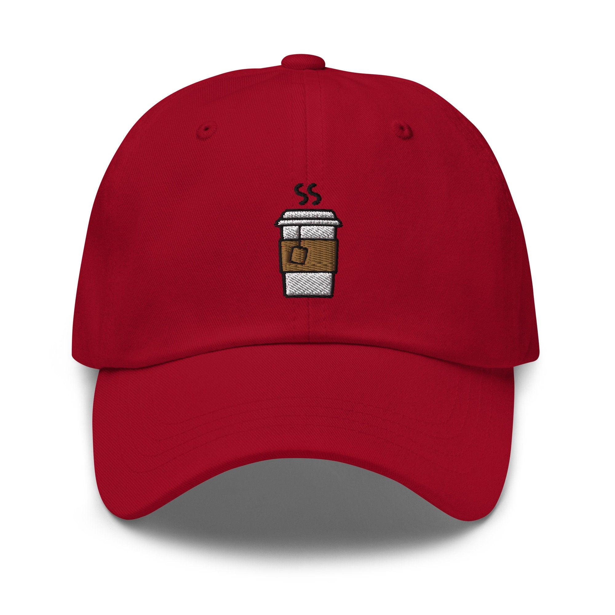 Coffee Embroidered Dad Hat