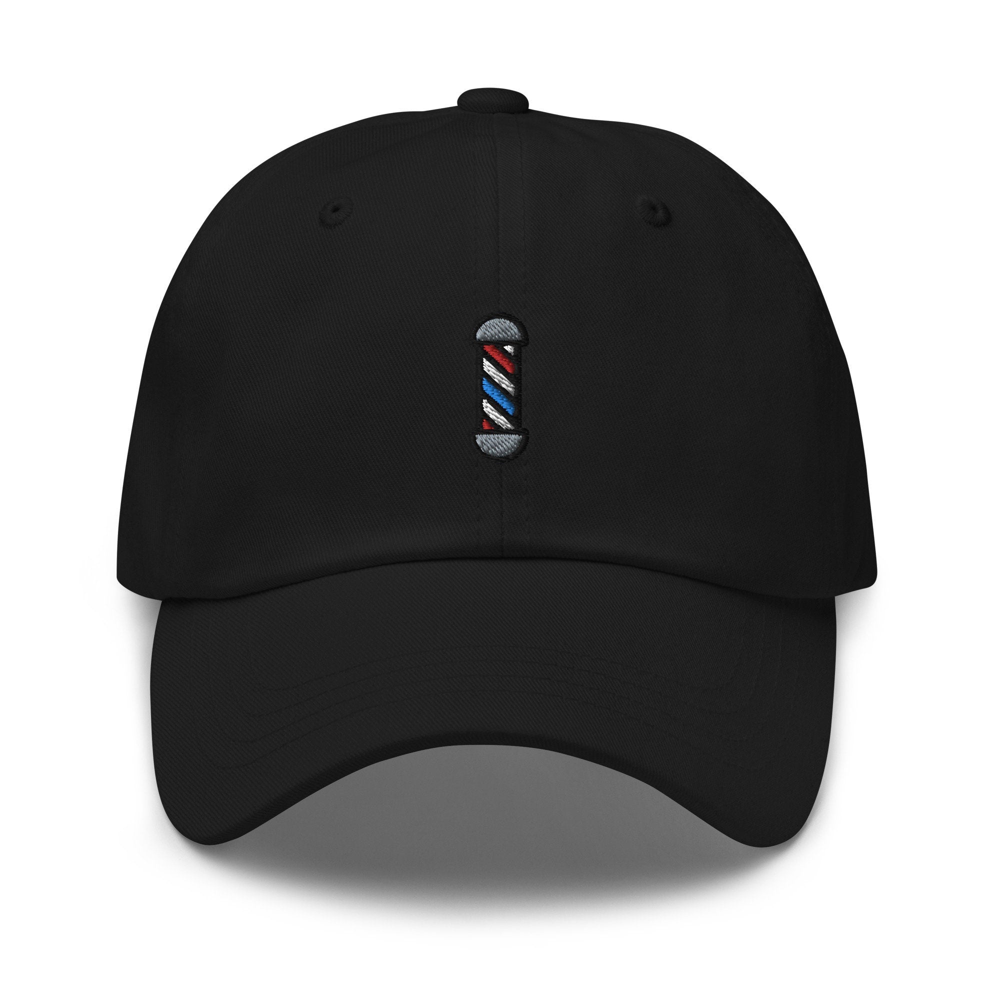 Barbers Pole Embroidered Dad Hat