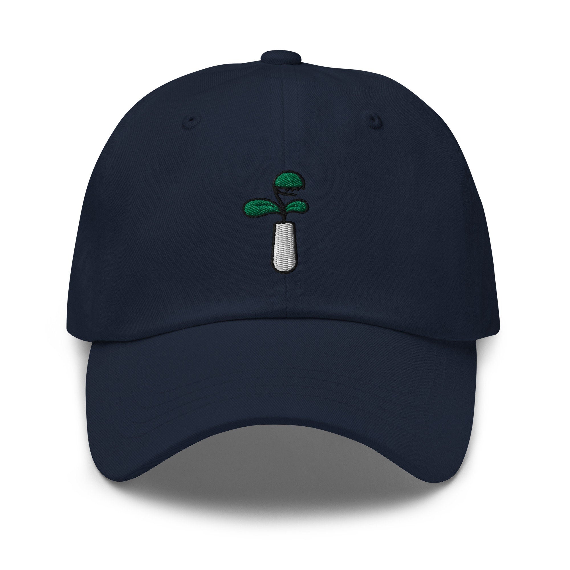 Venus Flytrap Embroidered Dad Hat