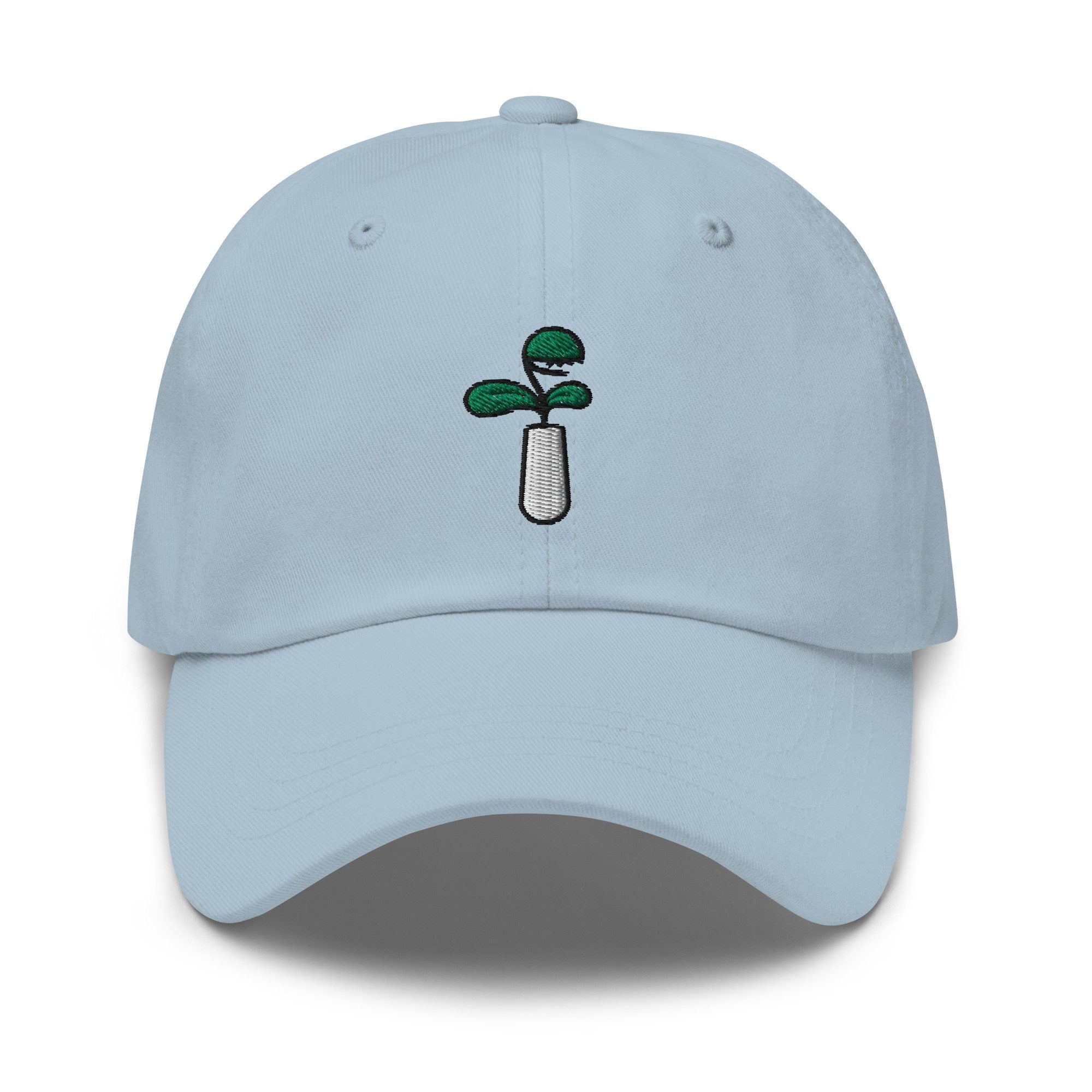 Venus Flytrap Embroidered Dad Hat