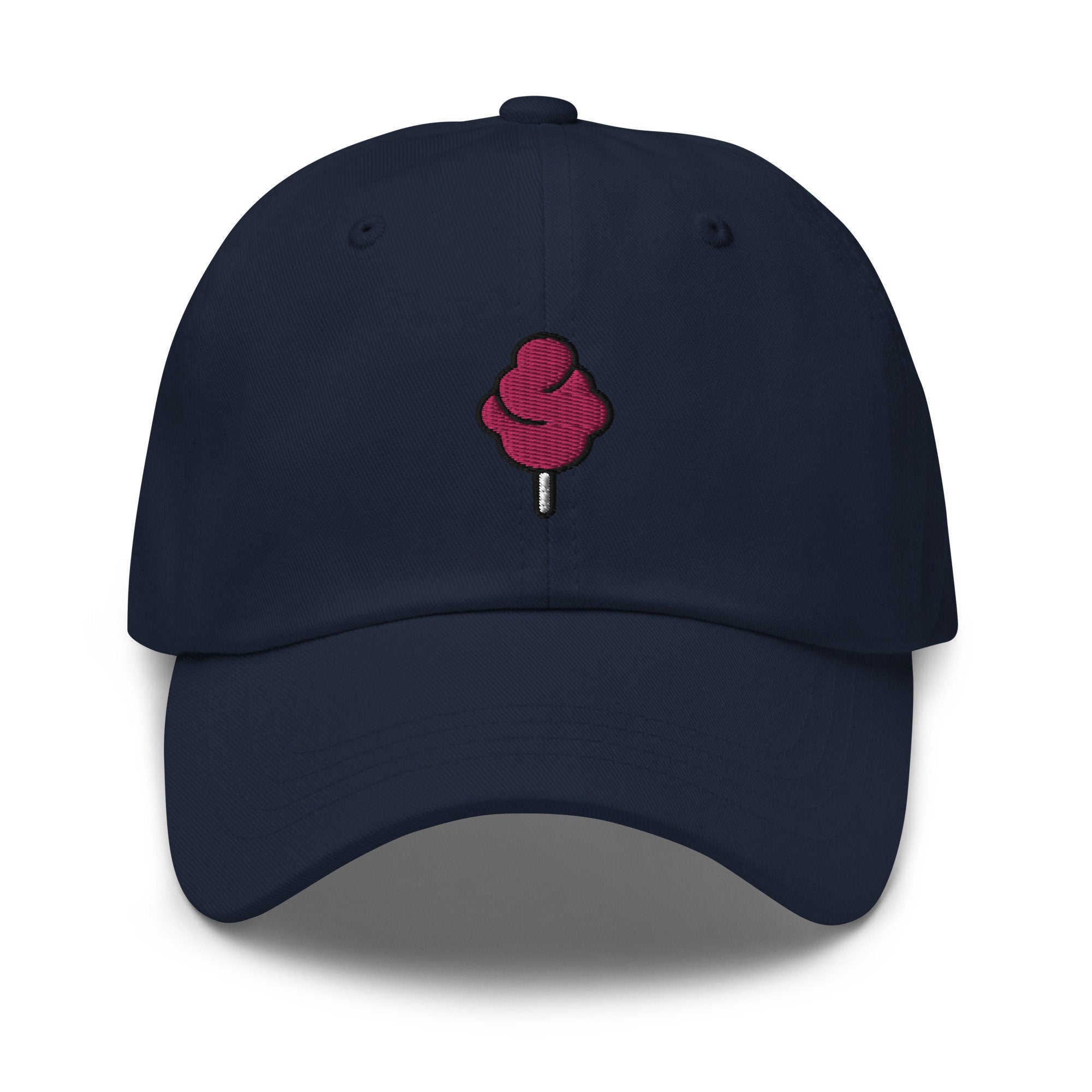 Cotton Candy Embroidered Dad Hat
