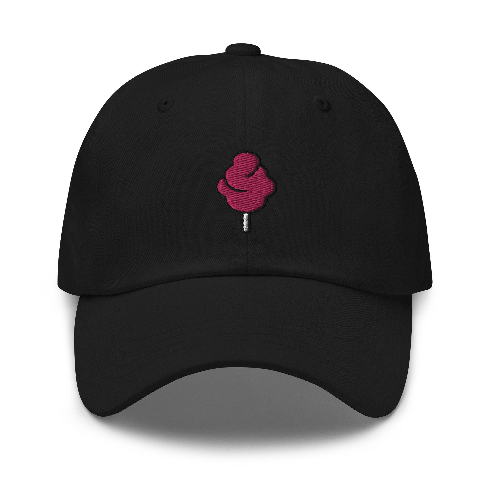Cotton Candy Embroidered Dad Hat