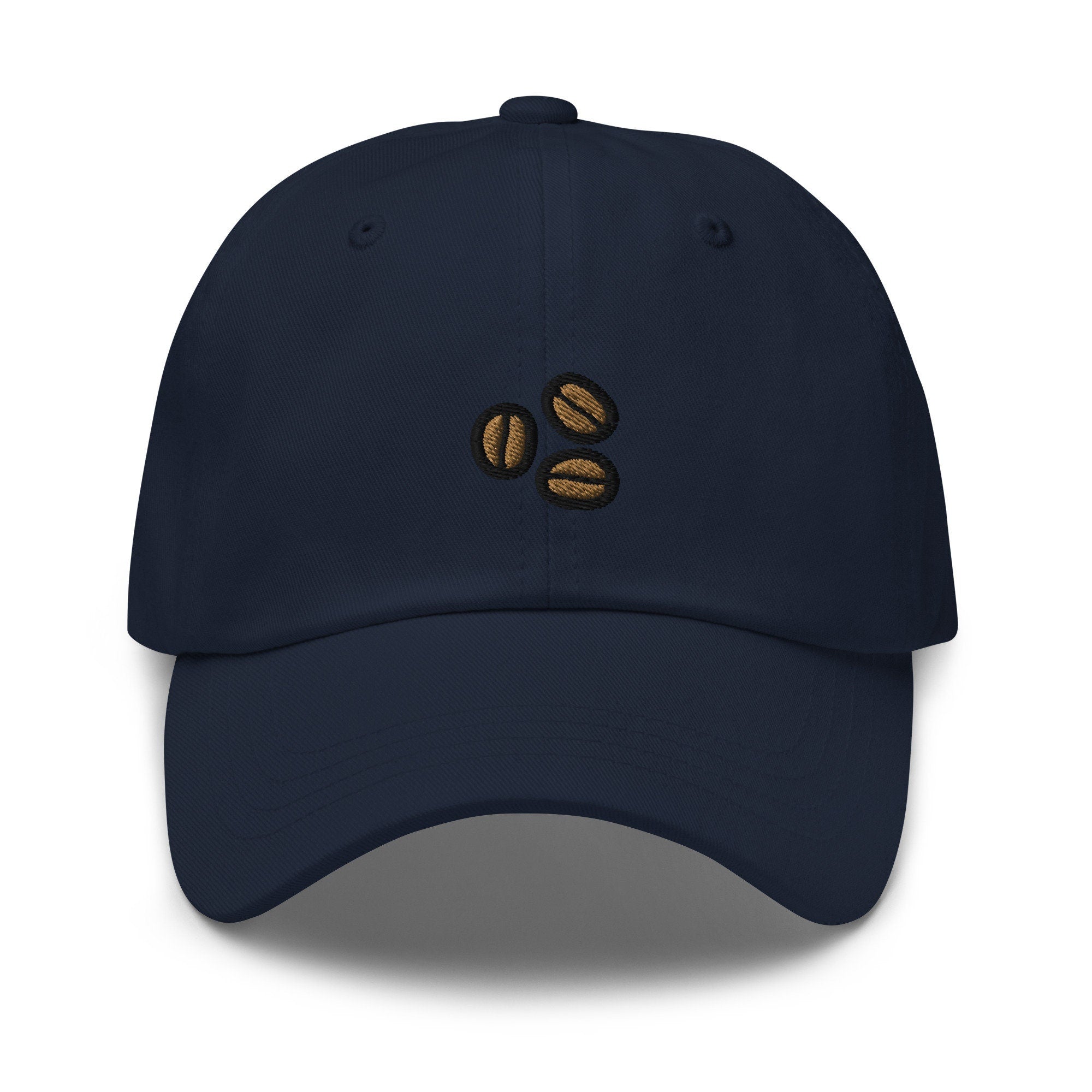 Coffee Beans Embroidered Dad Hat