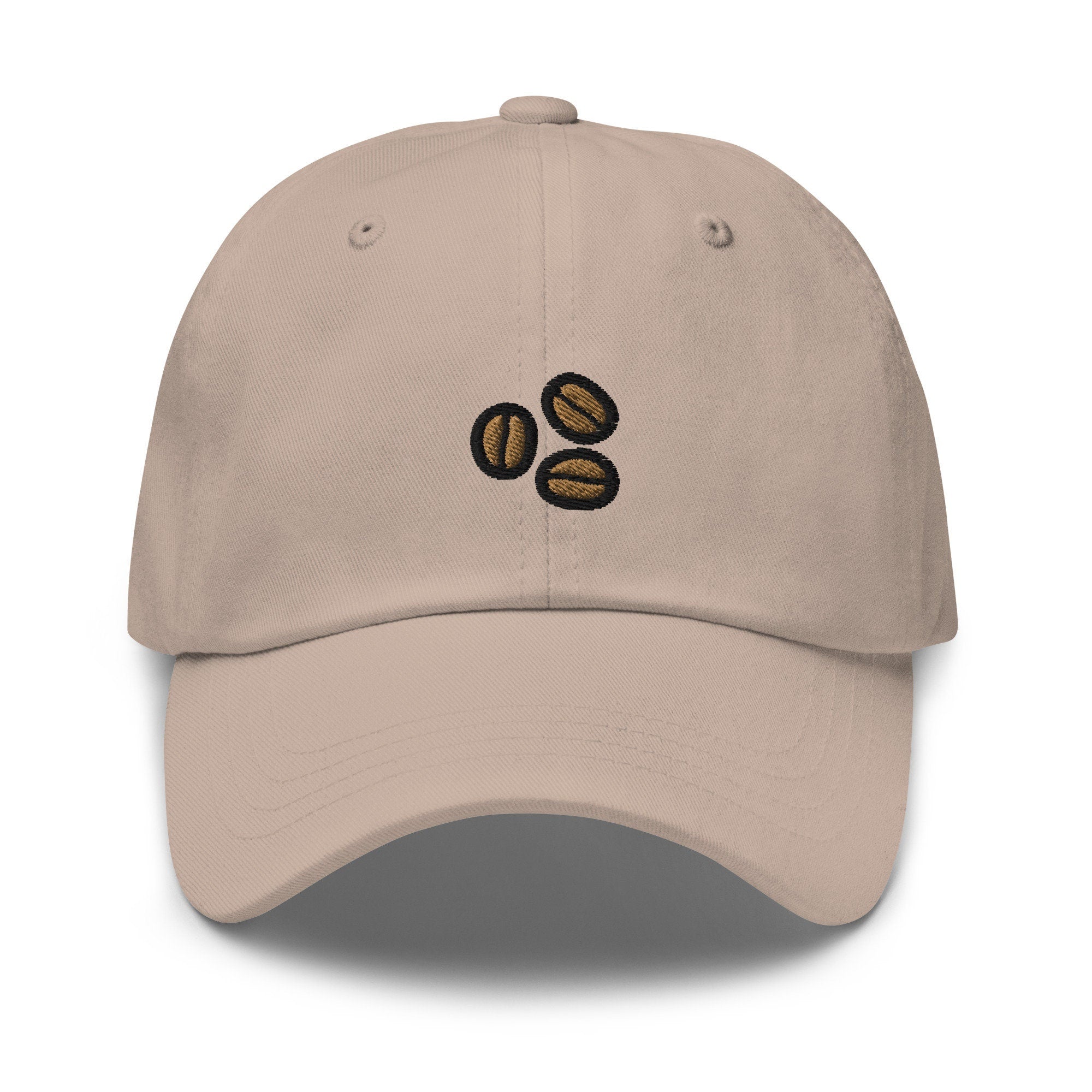 Coffee Beans Embroidered Dad Hat