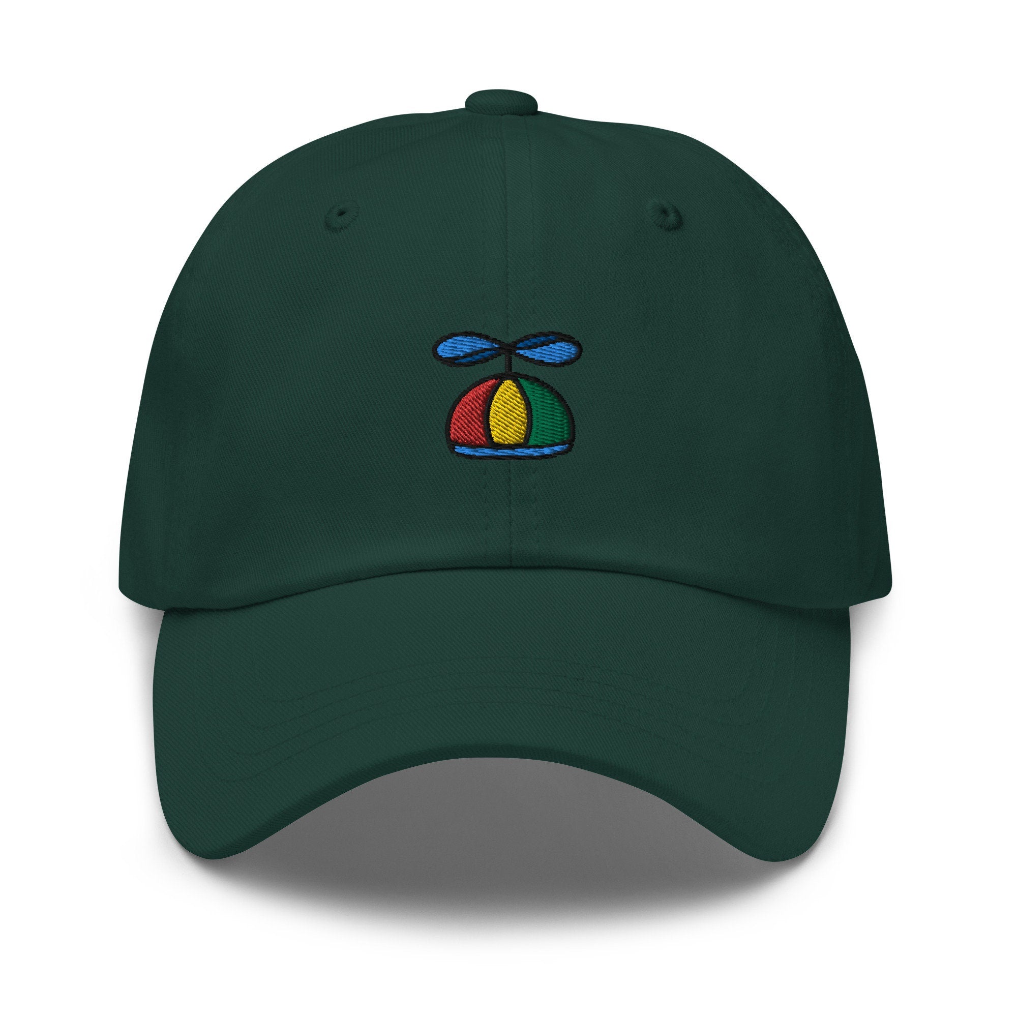 Propeller Hat Embroidered Dad Hat