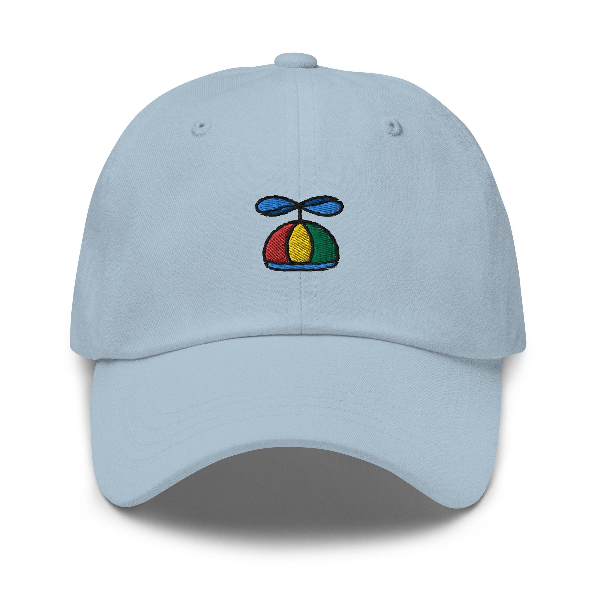 Propeller Hat Embroidered Dad Hat