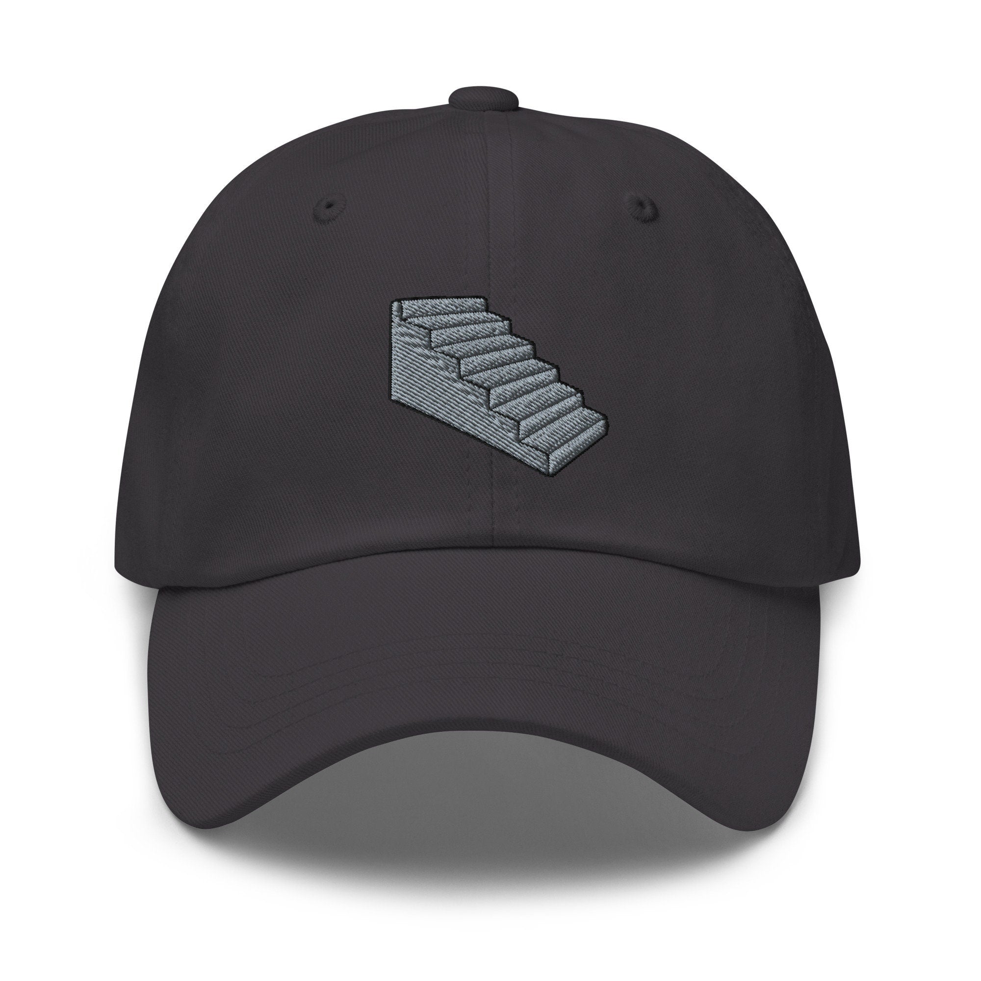 Staircase Embroidered Dad Hat